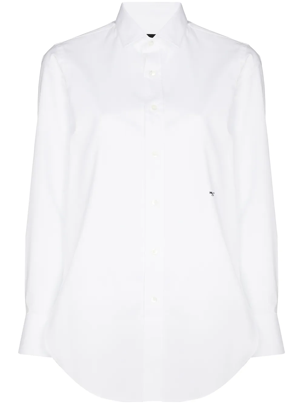 long-sleeve cotton shirt - Image 1