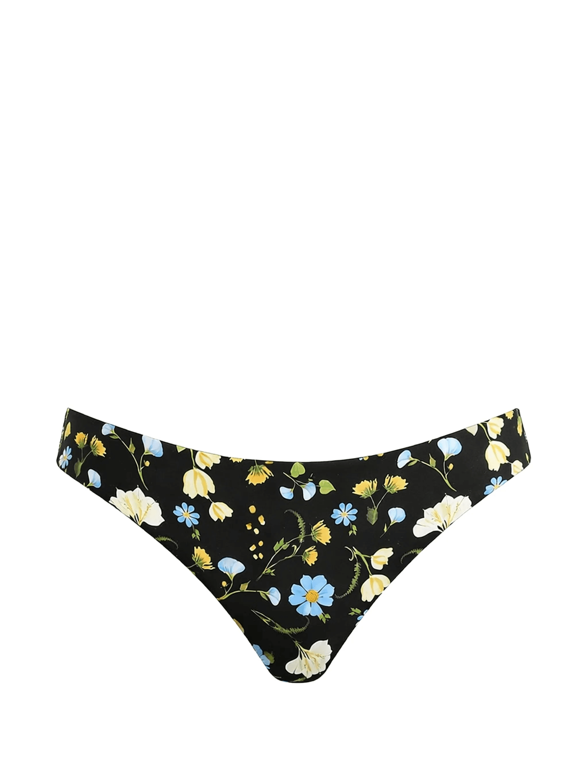 floral bikini bottom - Image 1
