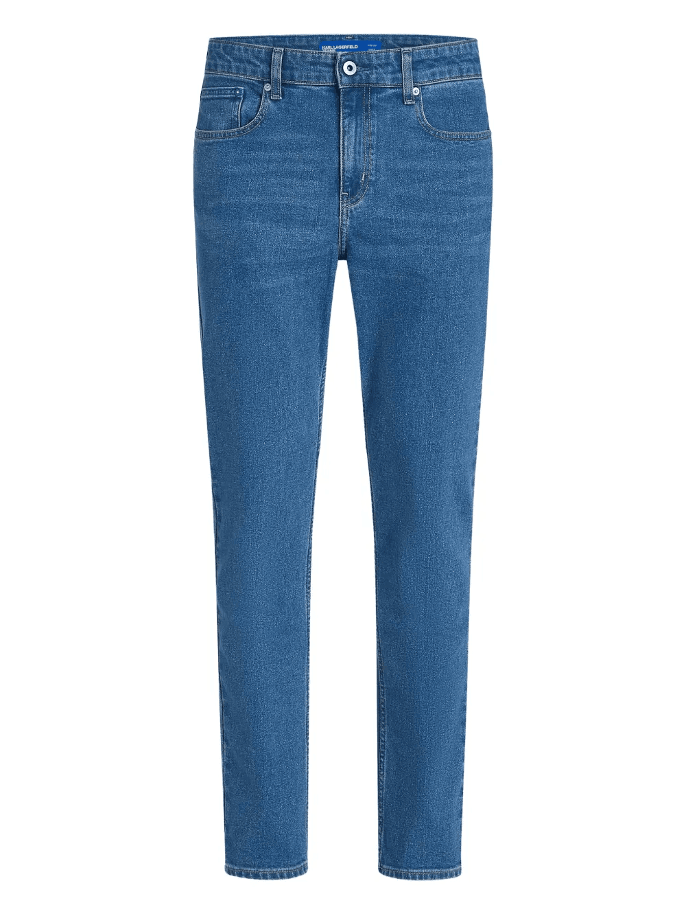 logo-patch jeans - Image 1