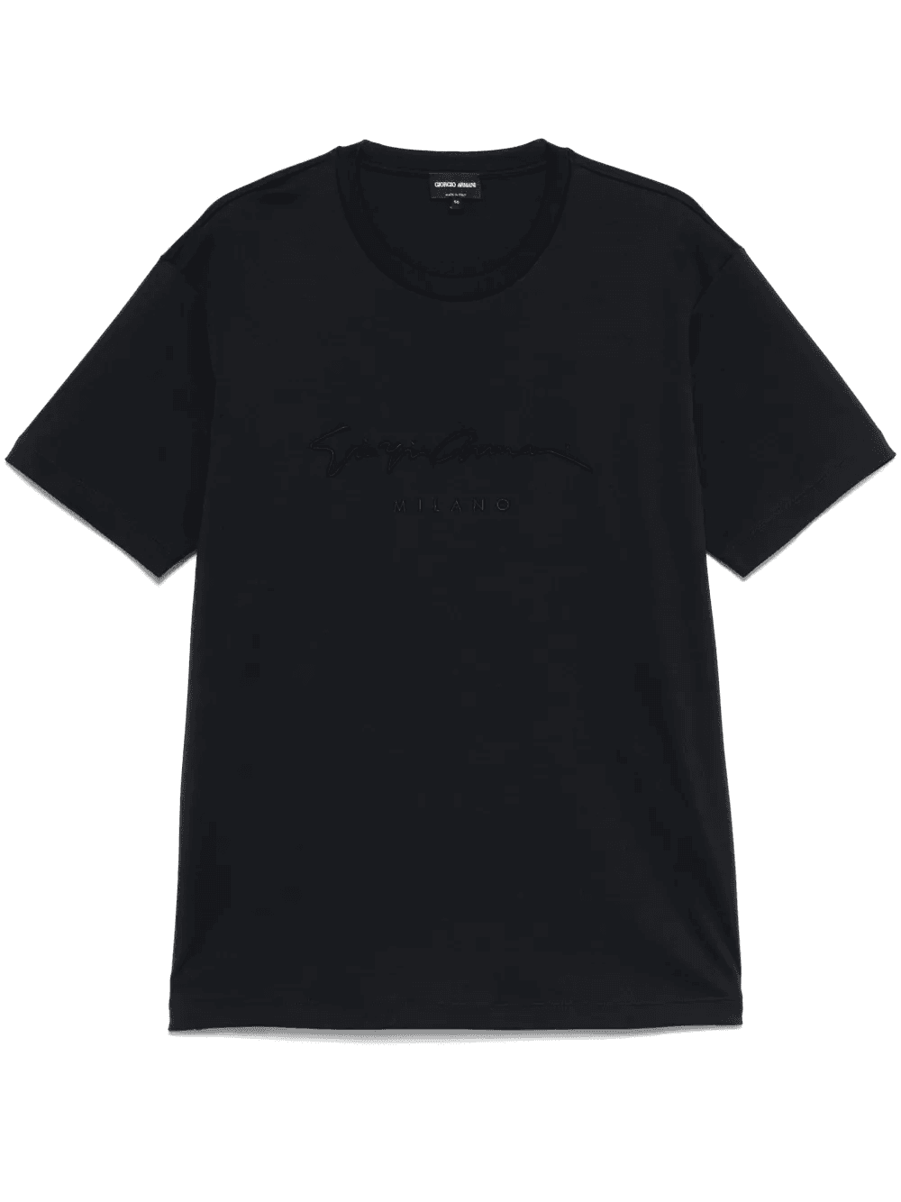 logo embroidered T-shirt - Image 1