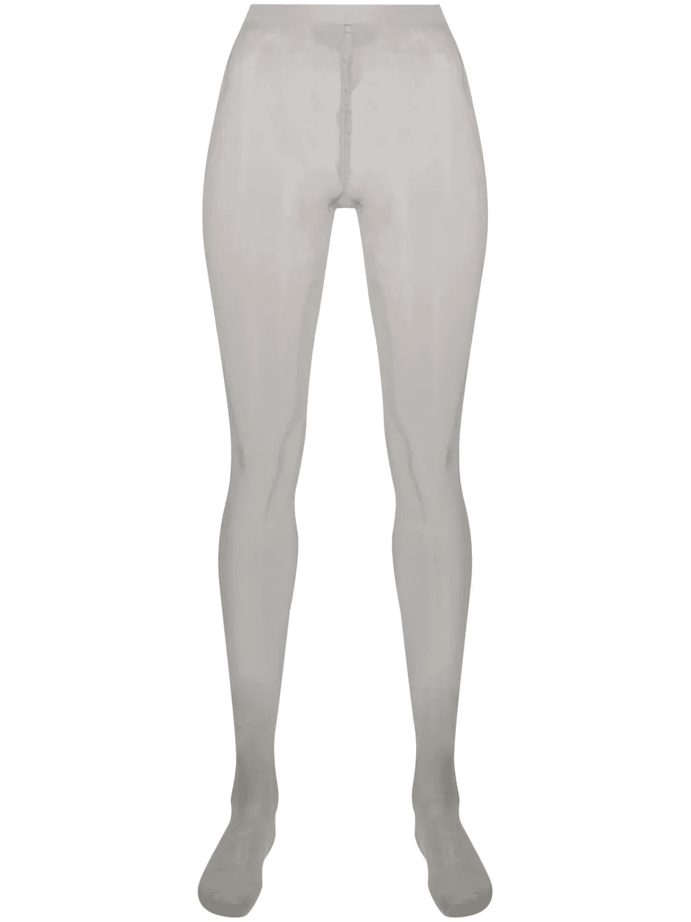 sheer high-waisted tights - Image 1