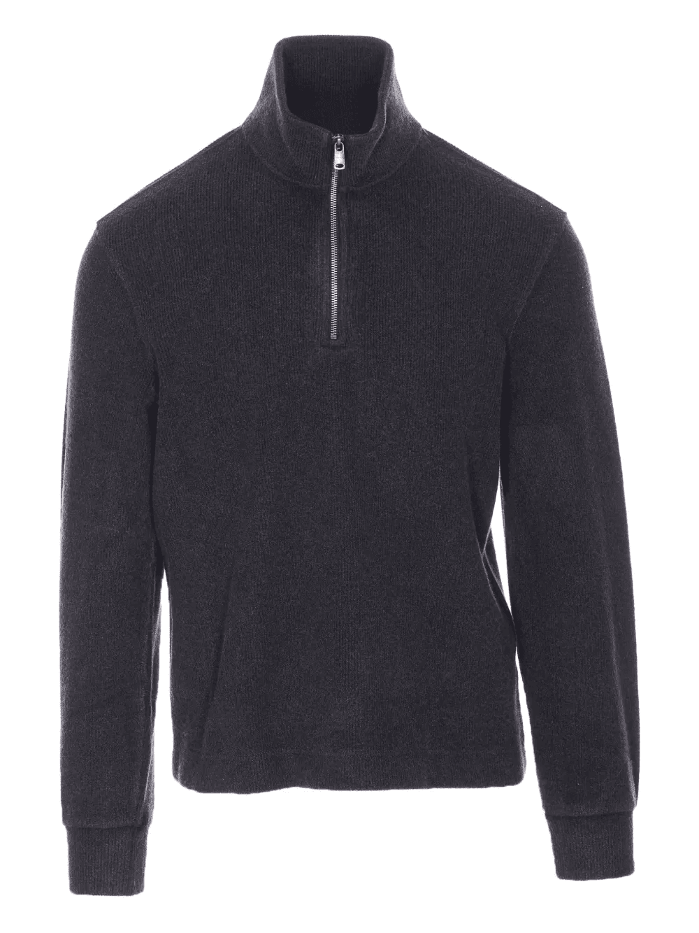 half-zip high-neck sweater - Image 1