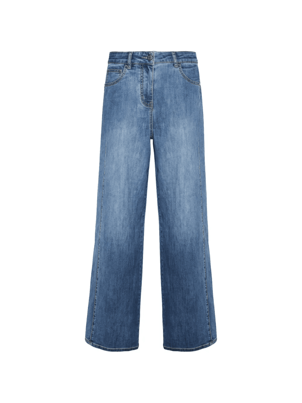 five-pockets denim jeans - Image 1