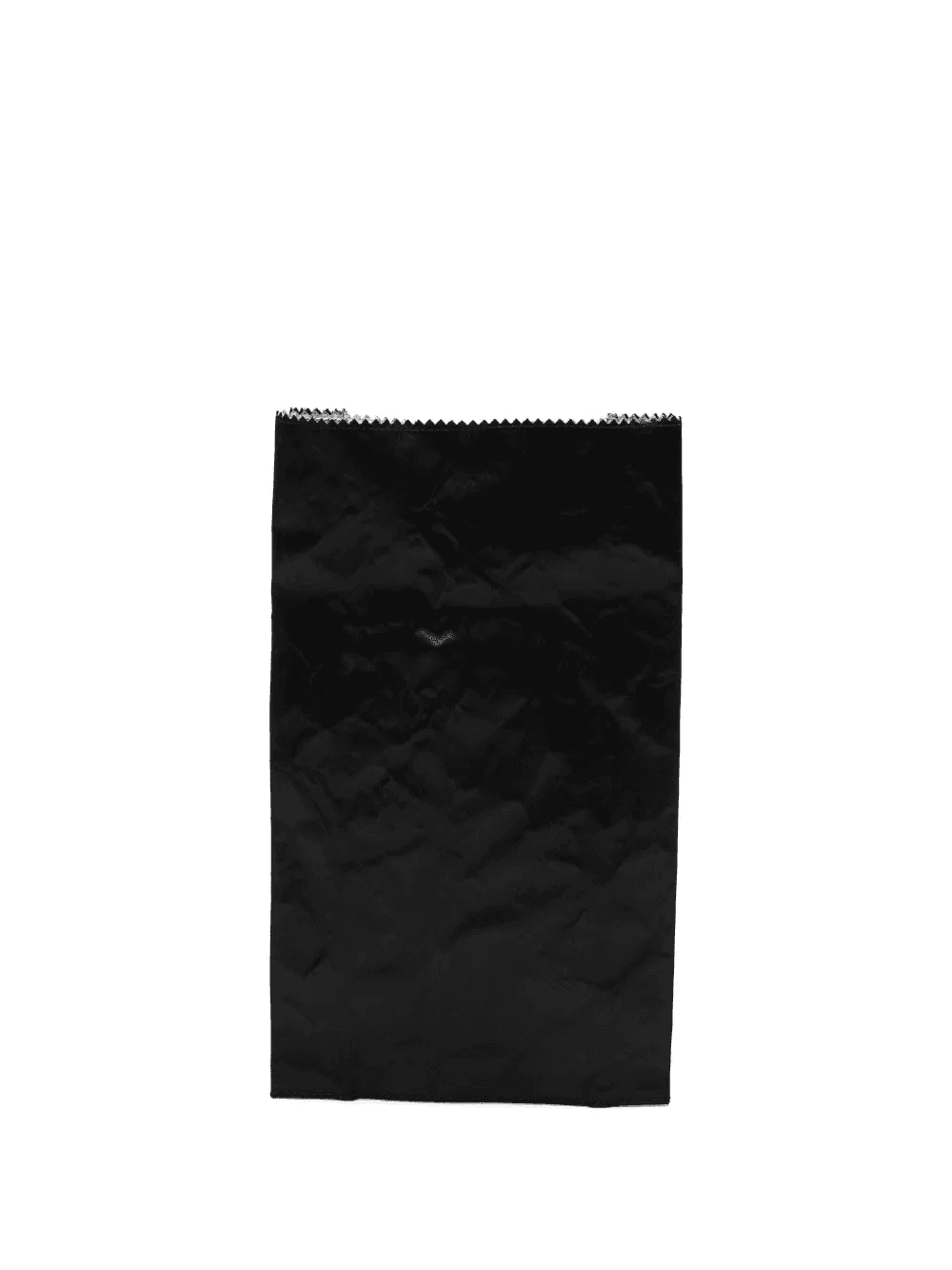 crinkled-effect clutch bag - Image 1