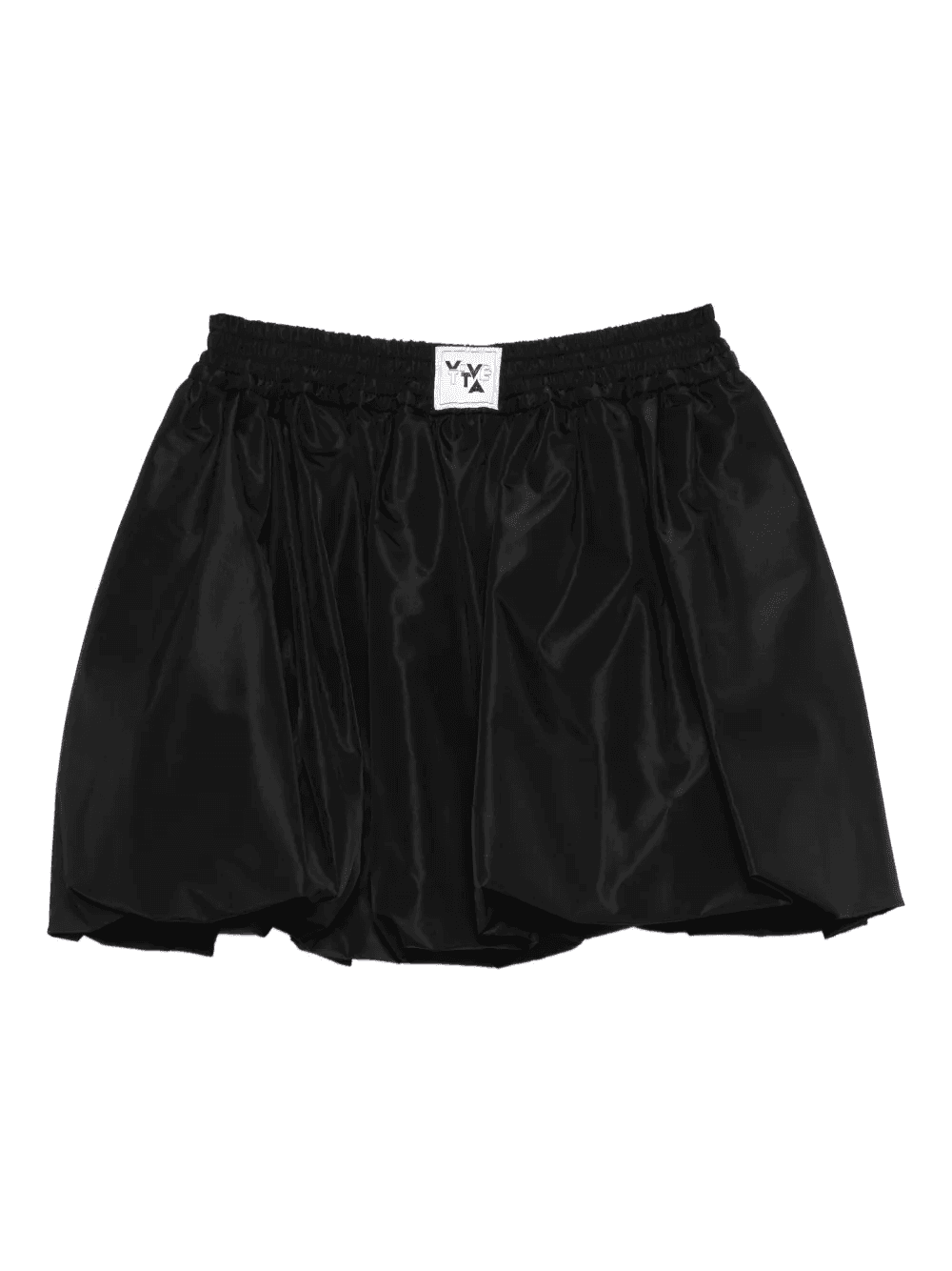bubble-hem mini skirt - Image 1