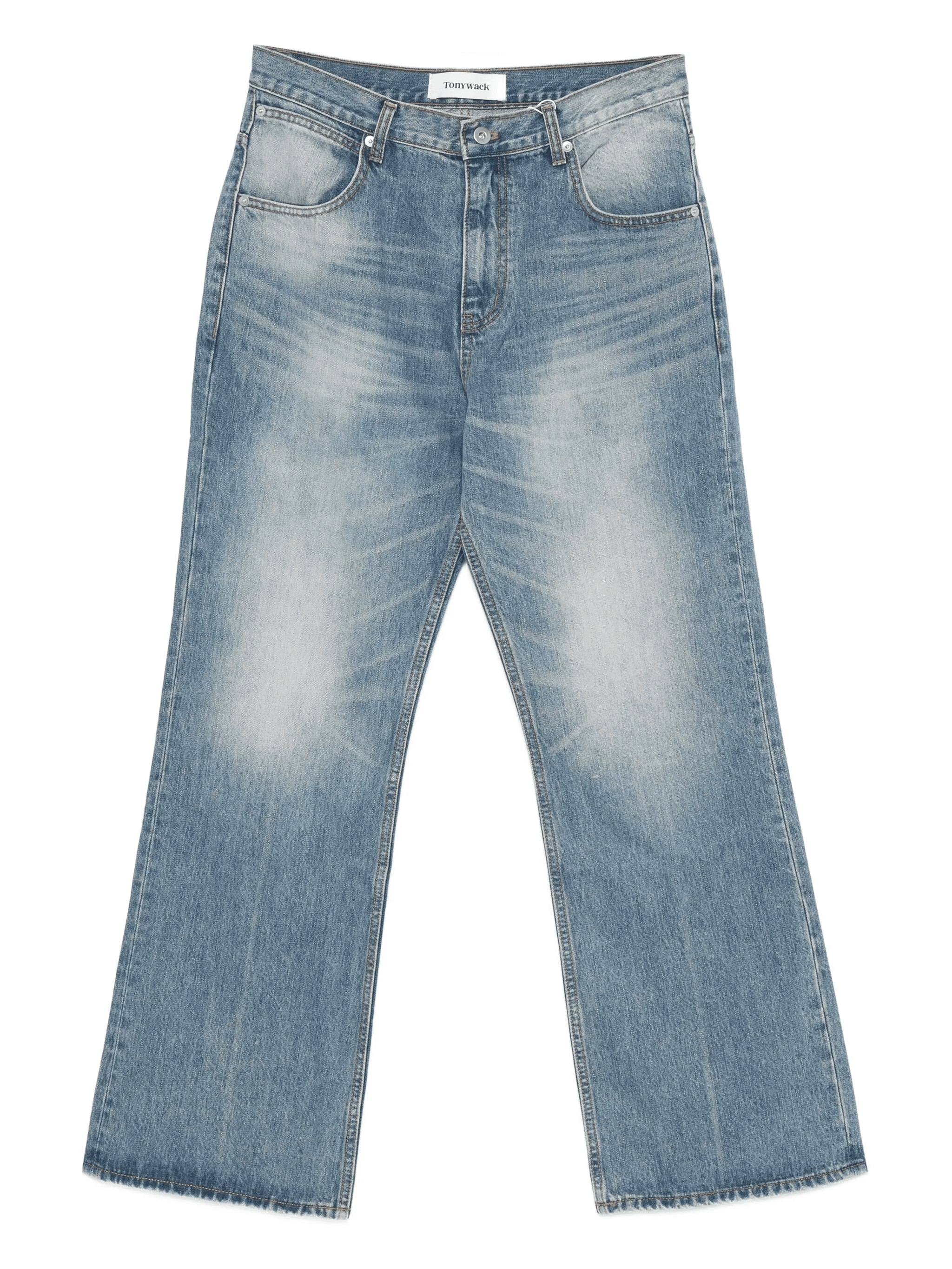 wide-leg jeans - Image 1