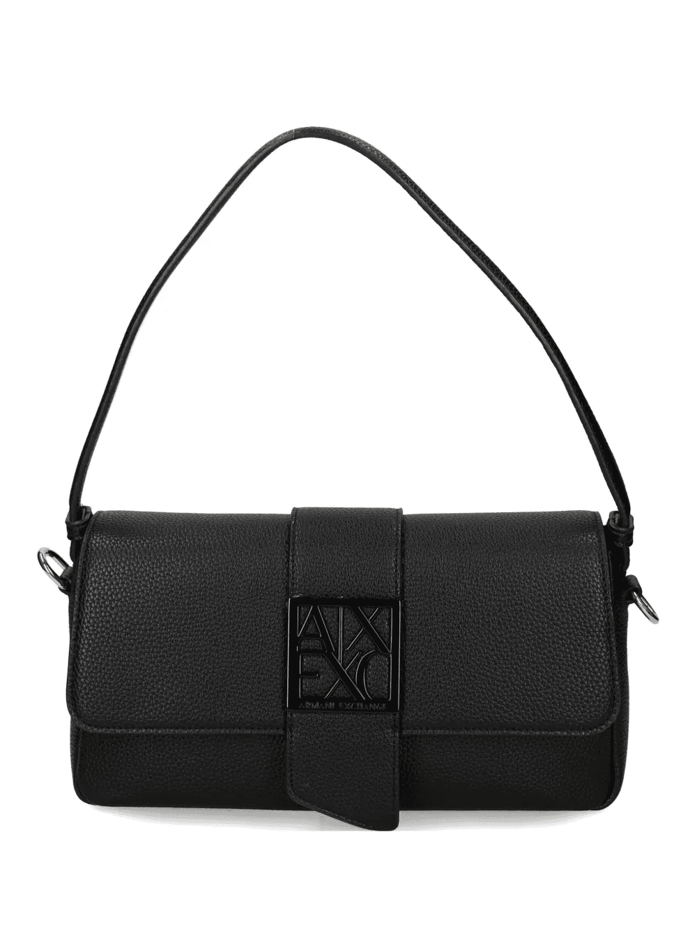 logo-plaque shoulder bag - Image 1