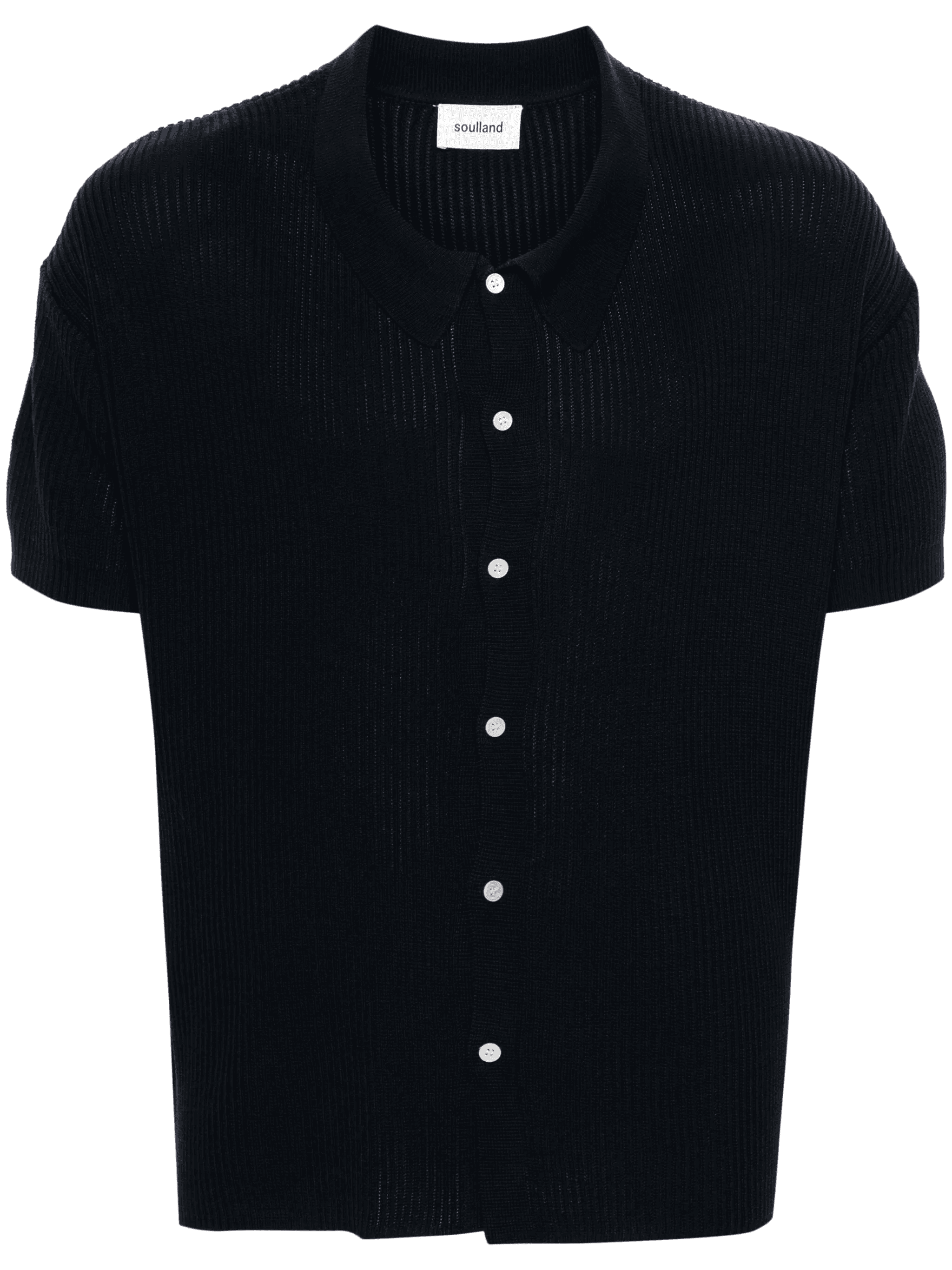 Ciel ribbed polo shirt - Image 1