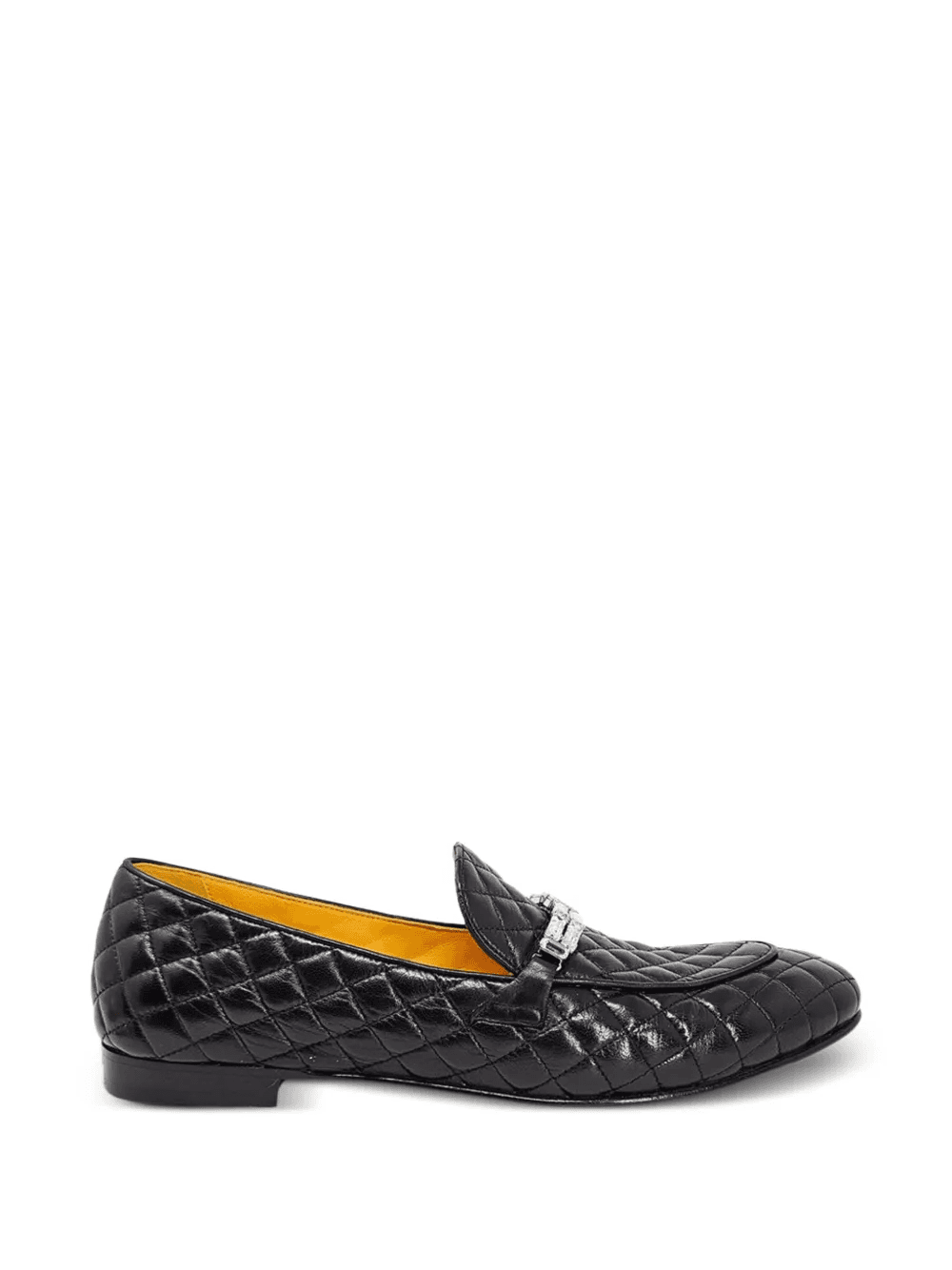 quilted loafers - Image 1