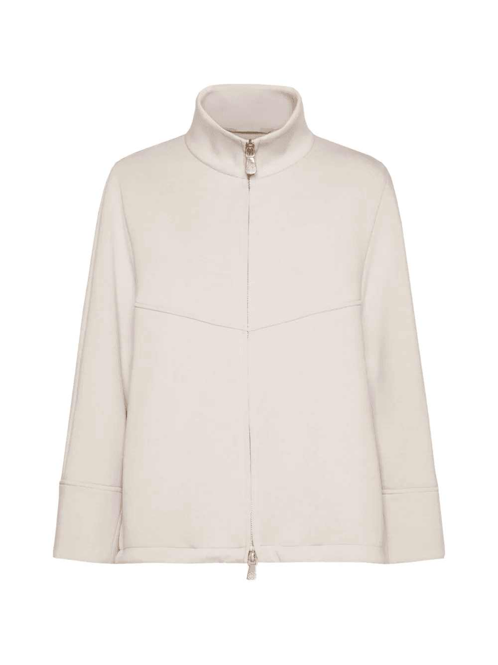 zip collar jacket - Image 1