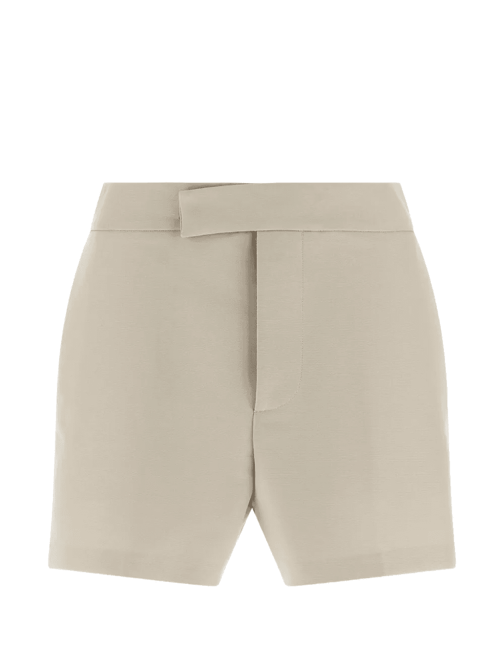 side-pockets cotton shorts - Image 1