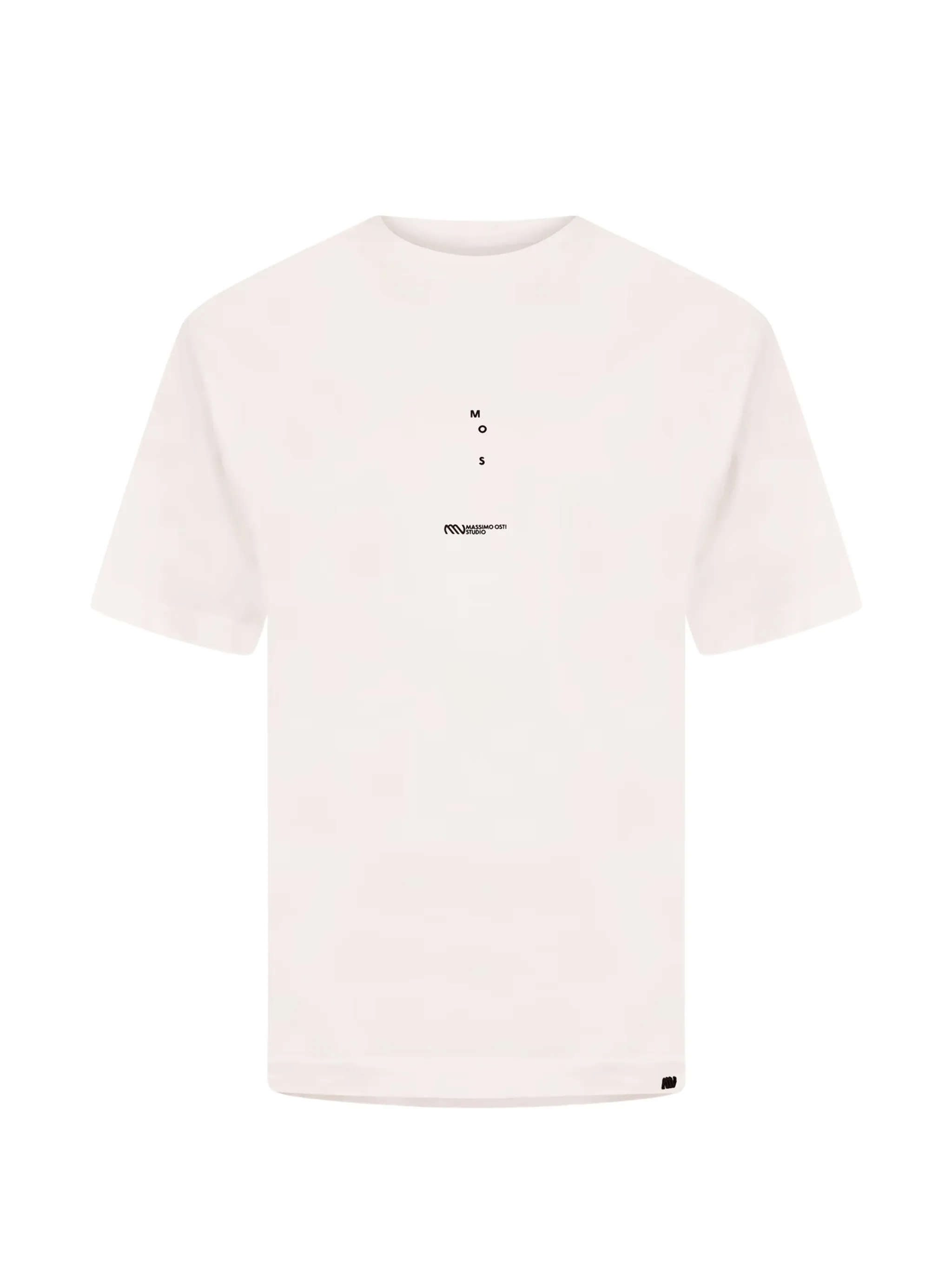 lettering-detail T-shirt - Image 1