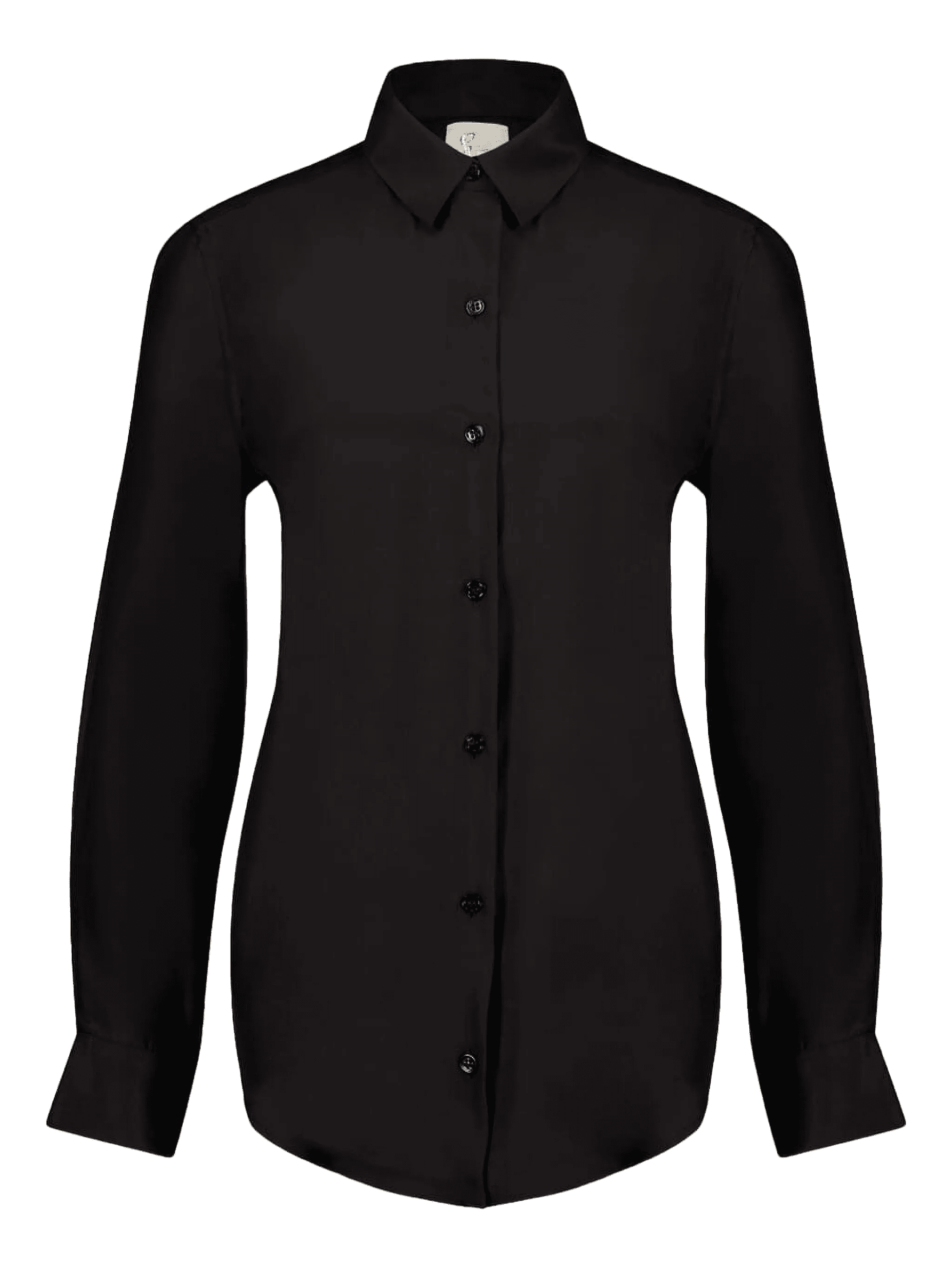 long-sleeve button-fastening shirt - Image 1