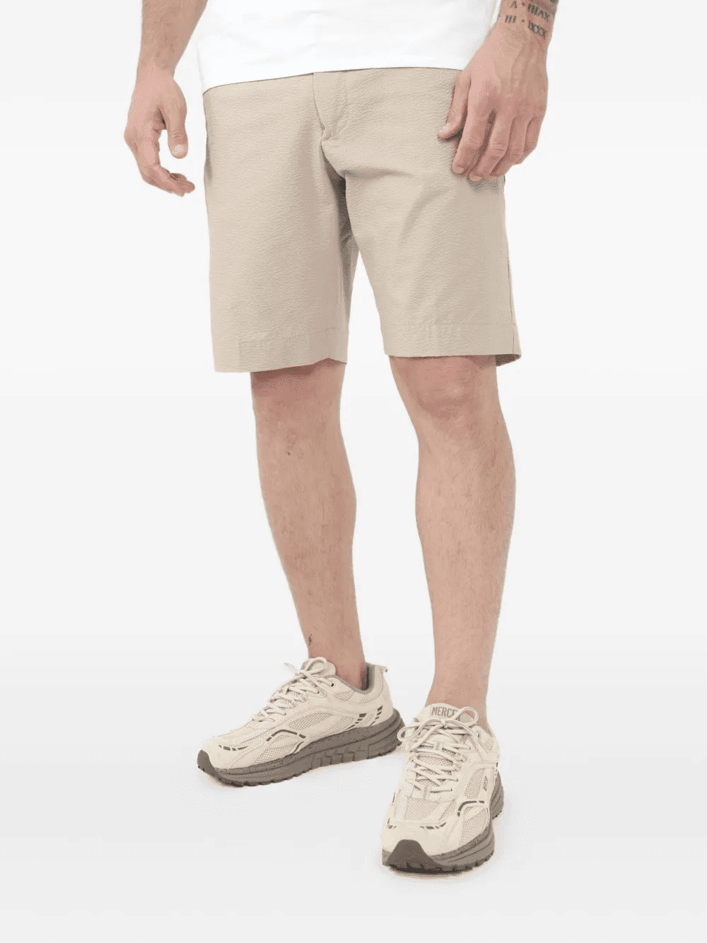 seersucker billieshort shorts - Image 1