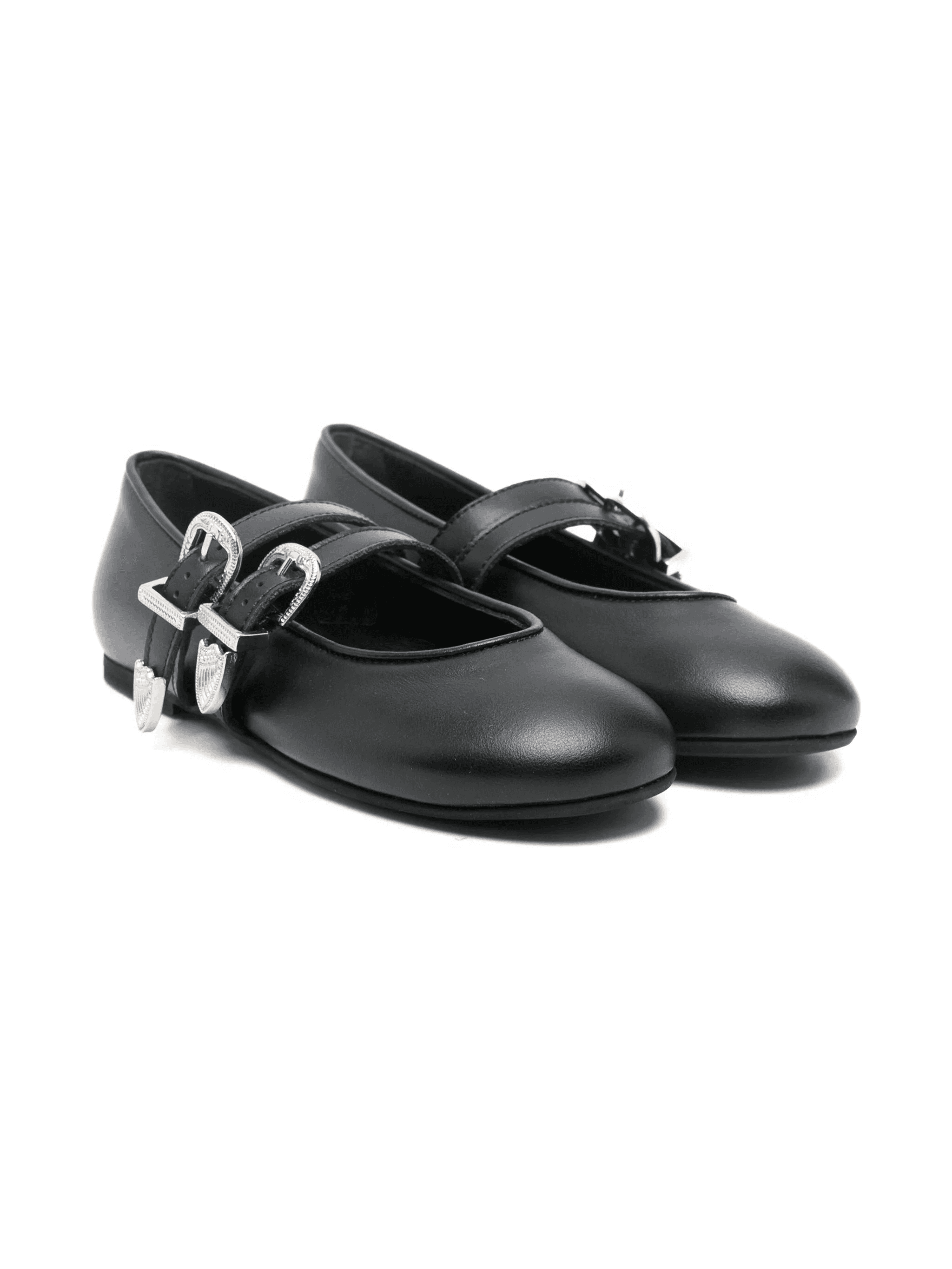 buckle-strap ballerinas - Image 1