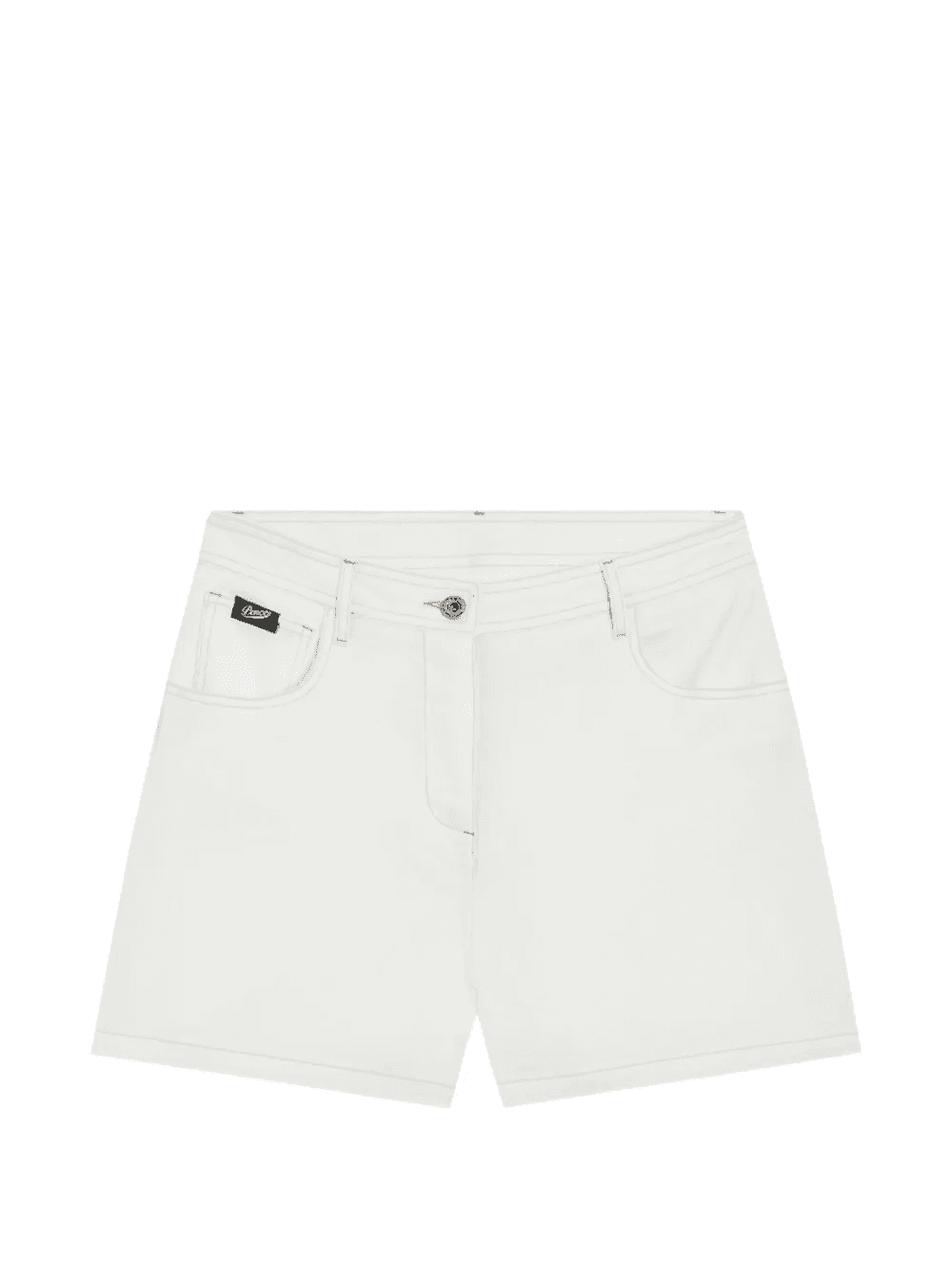 patch pocket shorts - Image 1