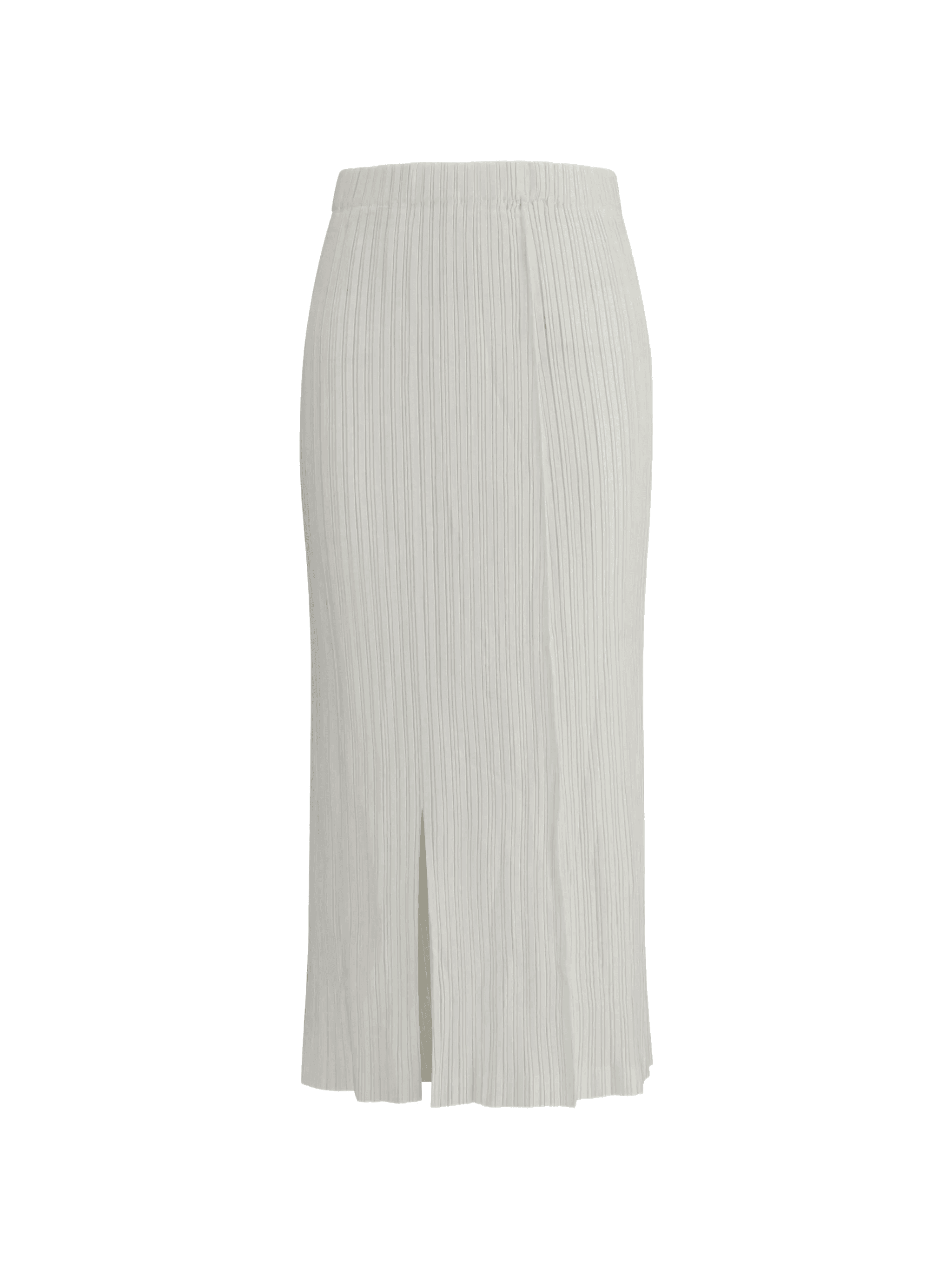 pleated midi skirt - Image 1