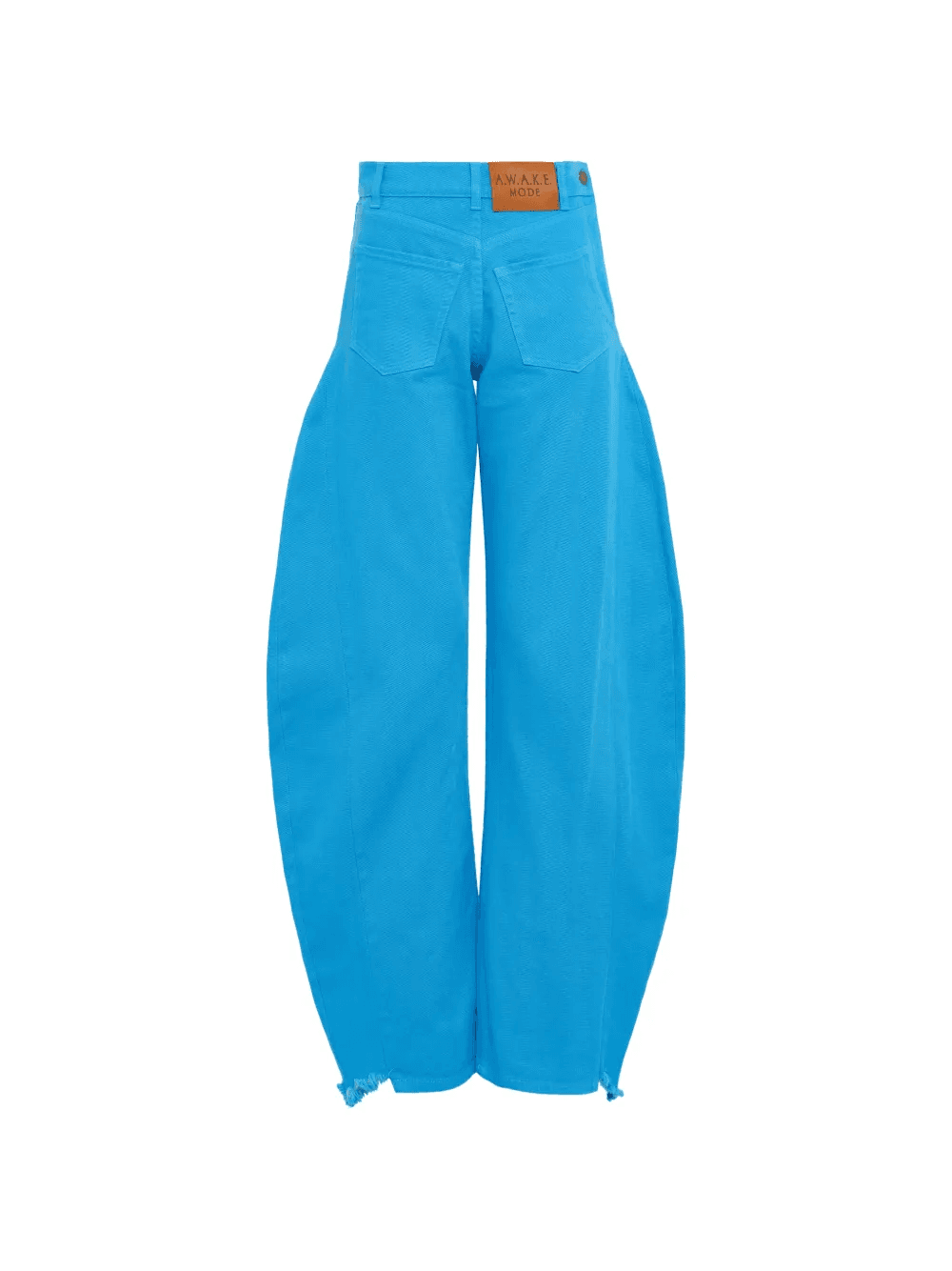 logo-patch tapered jeans - Image 1