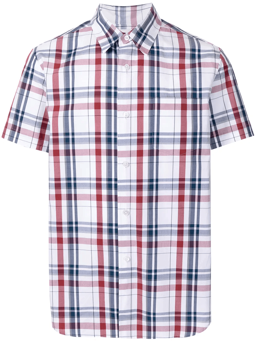 plaid-check print shirt - Image 1