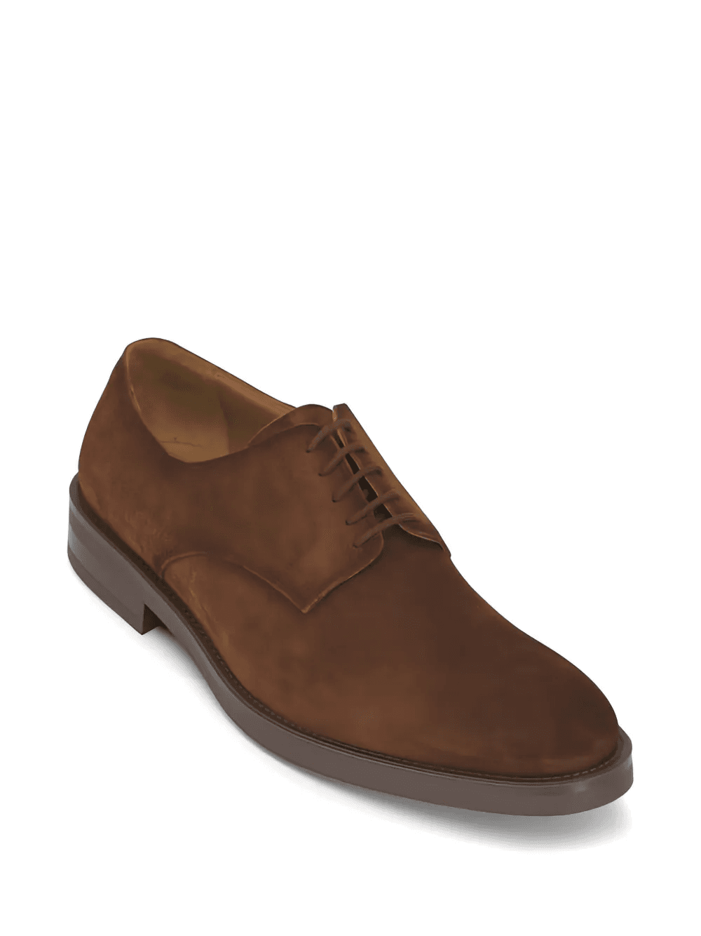 suede lace-up Derby shoes - Image 1