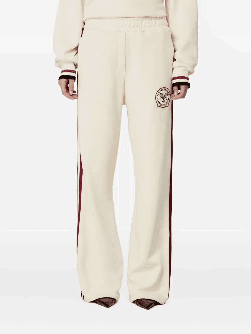 side-stripe trousers - Image 1