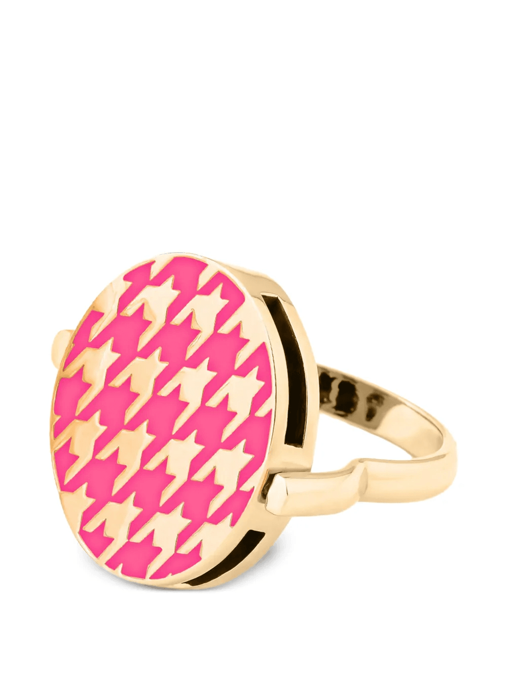 enamel double-sided ring - Image 1