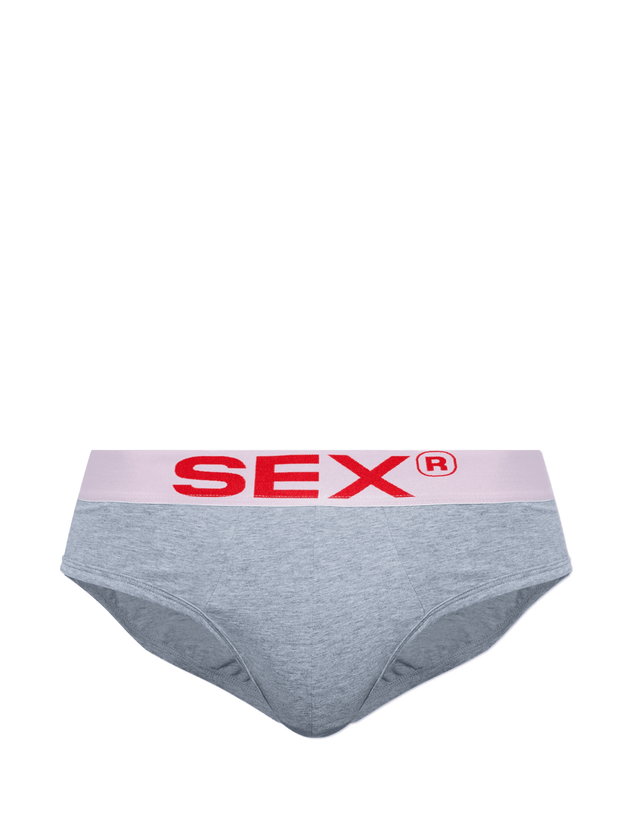 lettering waistband briefs - Image 1