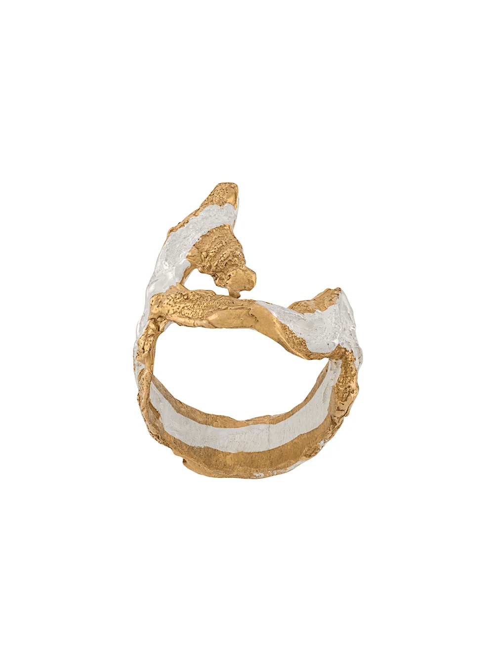 Ela two-tone ring - Image 1