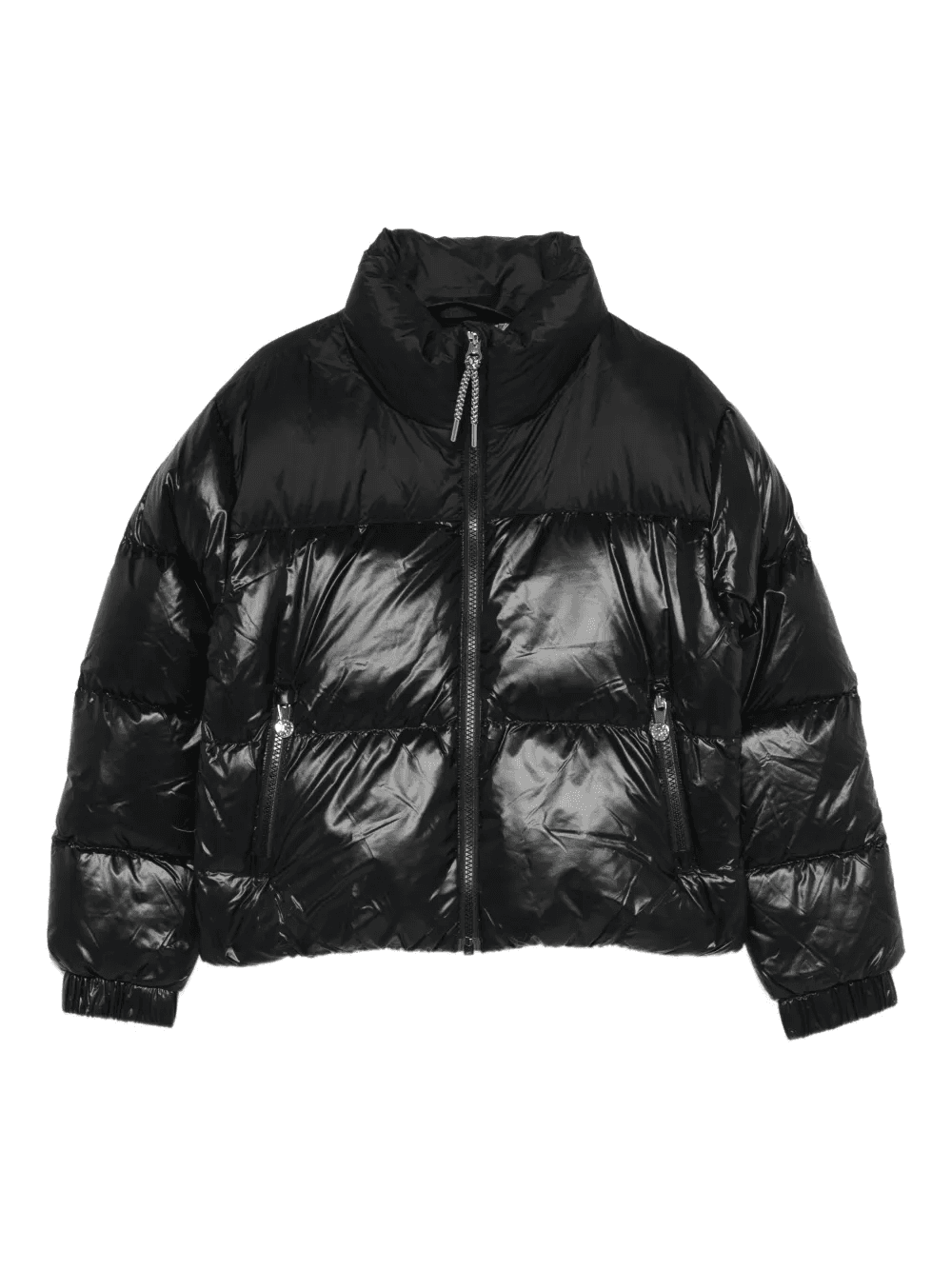 zip-up puffer jacket - Image 1