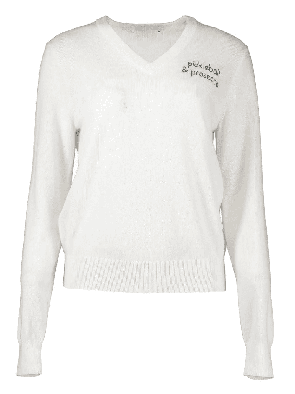 Pickleball And Prosecco sweater - Image 1