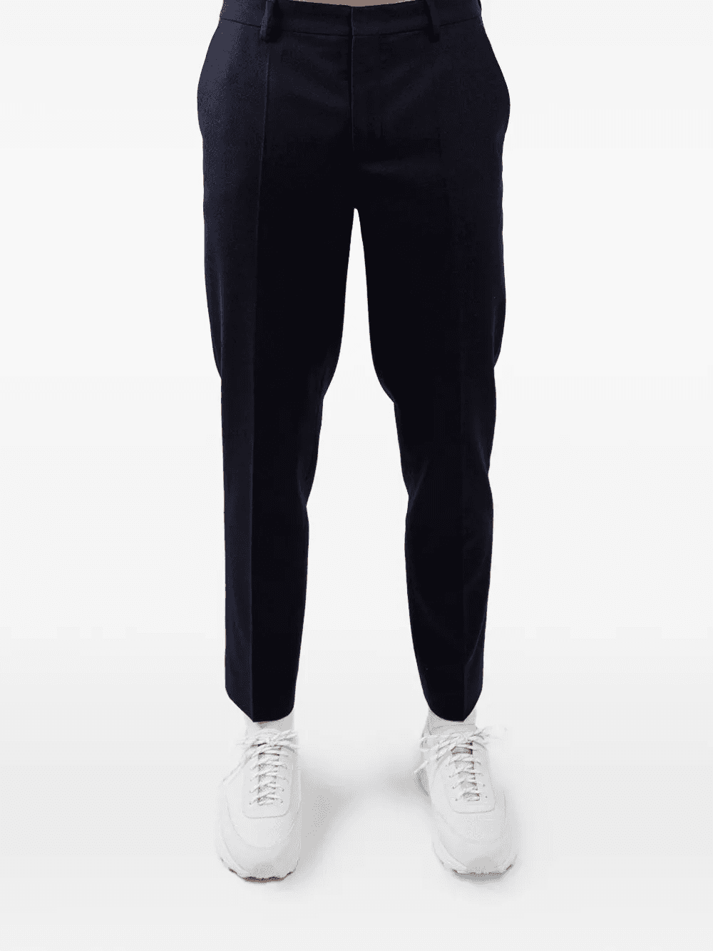 tailored slim-fit trousers - Image 1