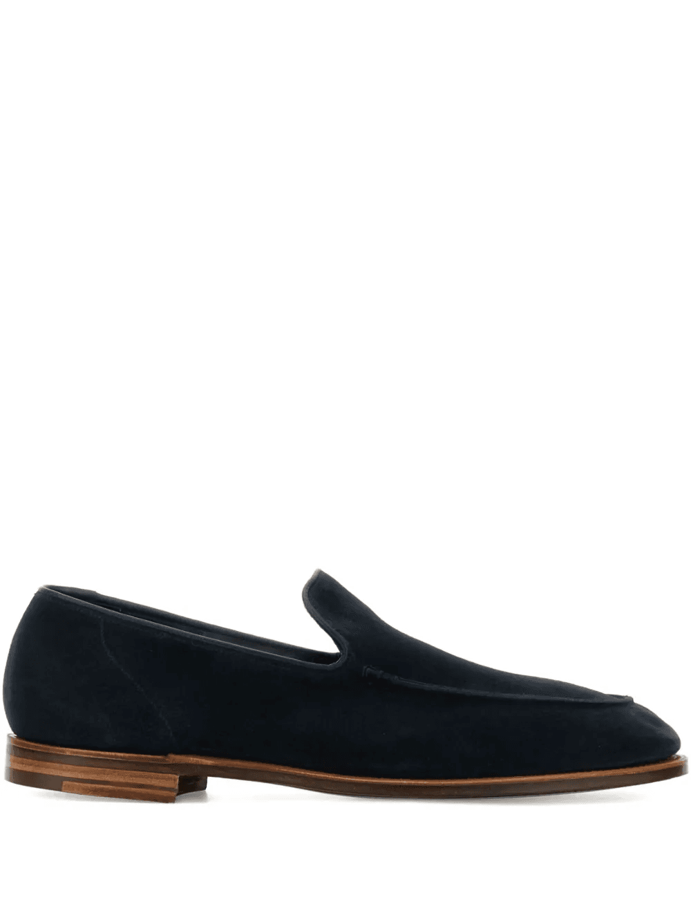 Salcombe suede loafers - Image 1