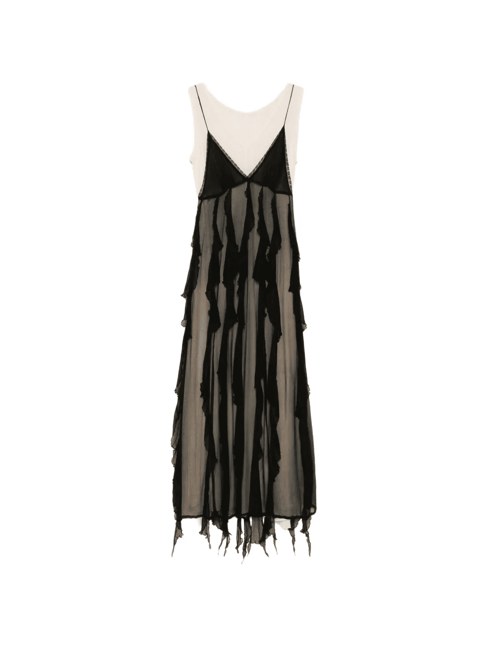 Charlene ruffled maxi dress - Image 1