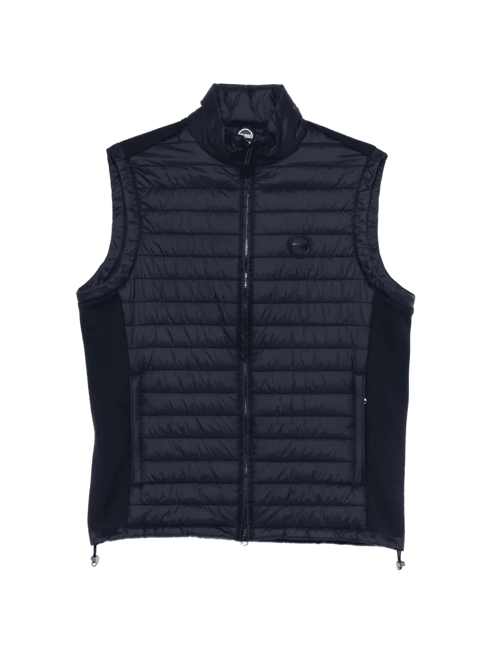 quilted panelled gilet - Image 1