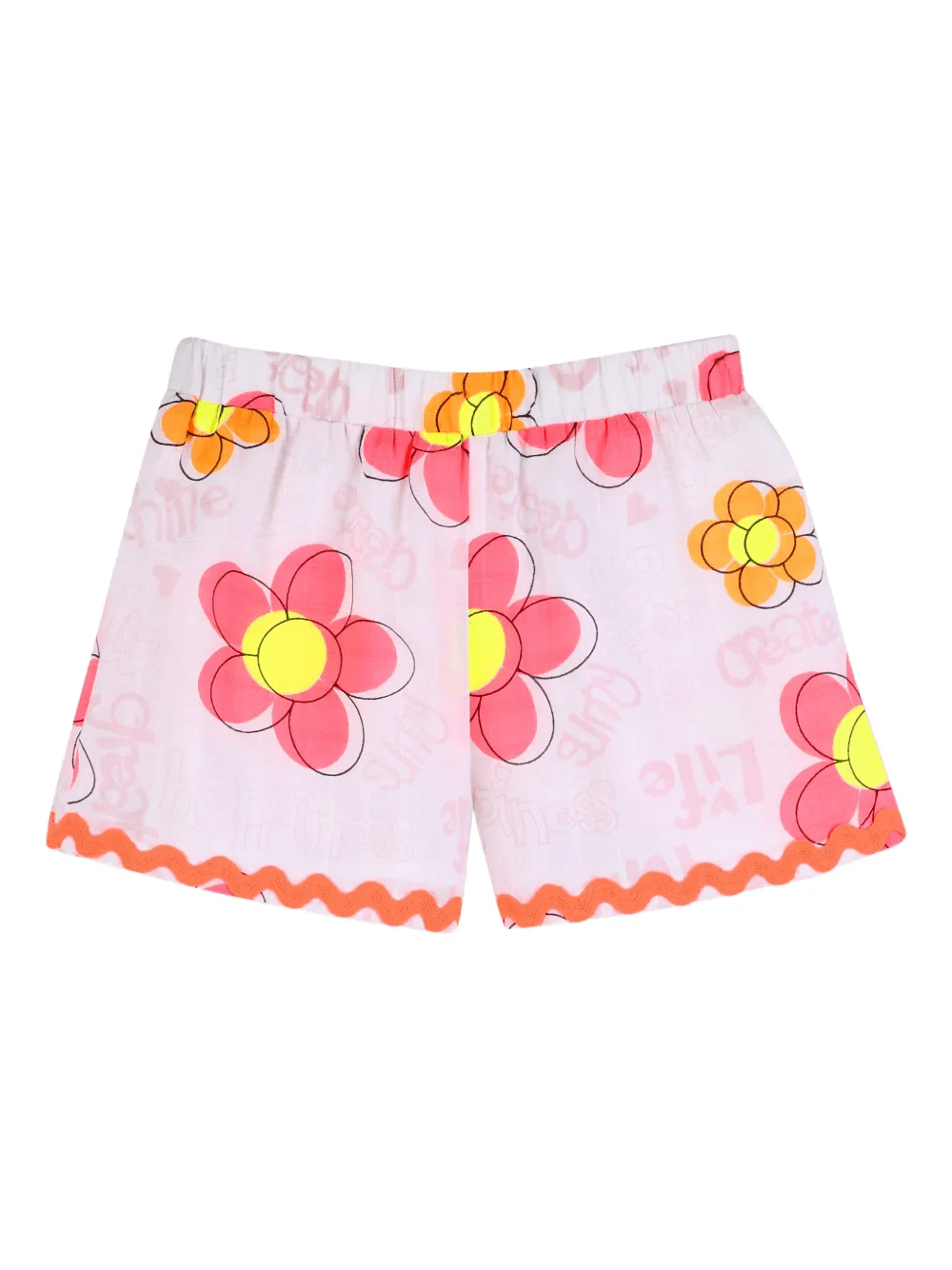 flower-print shorts - Image 1
