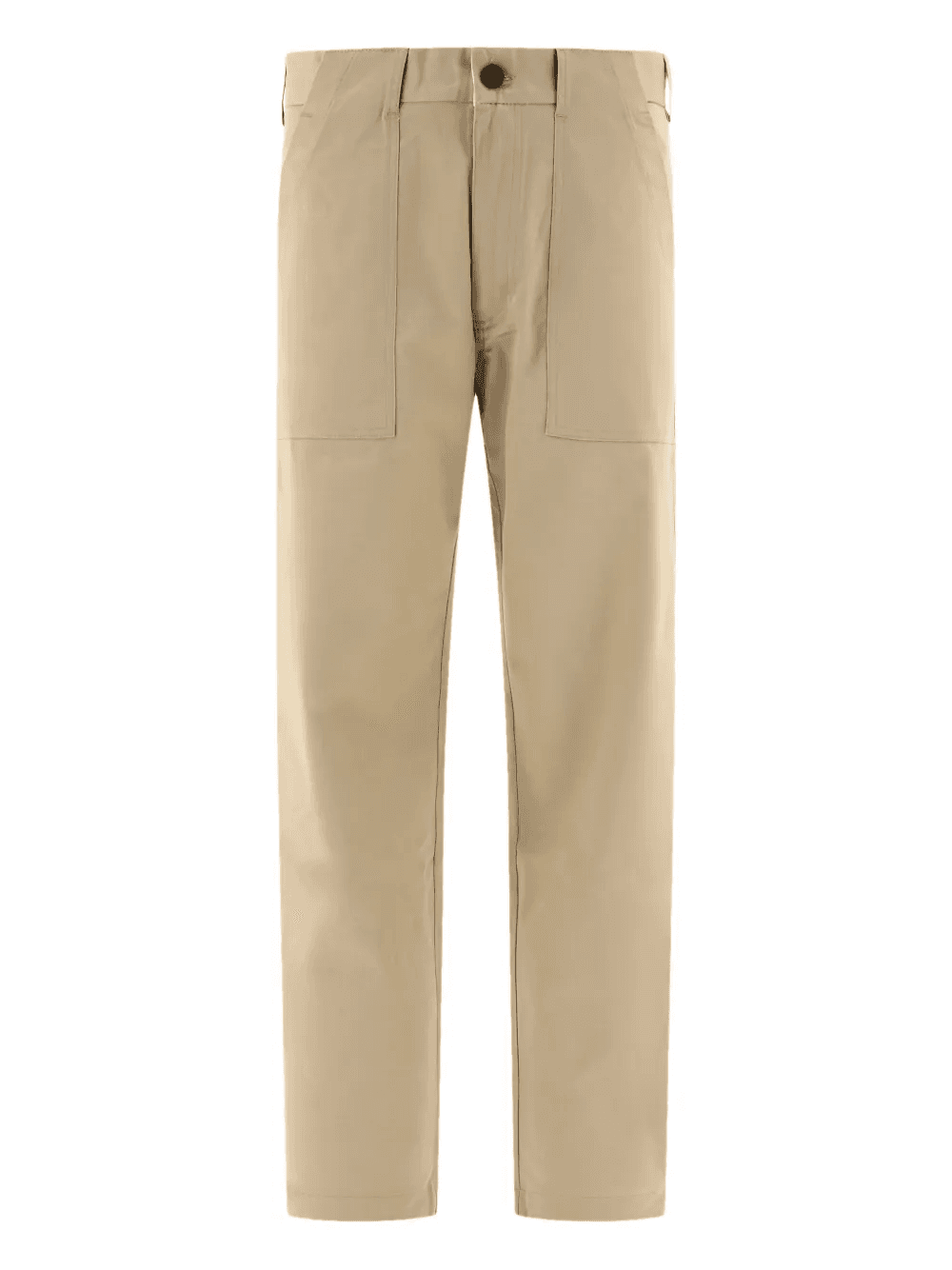 patch-pockets trousers - Image 1