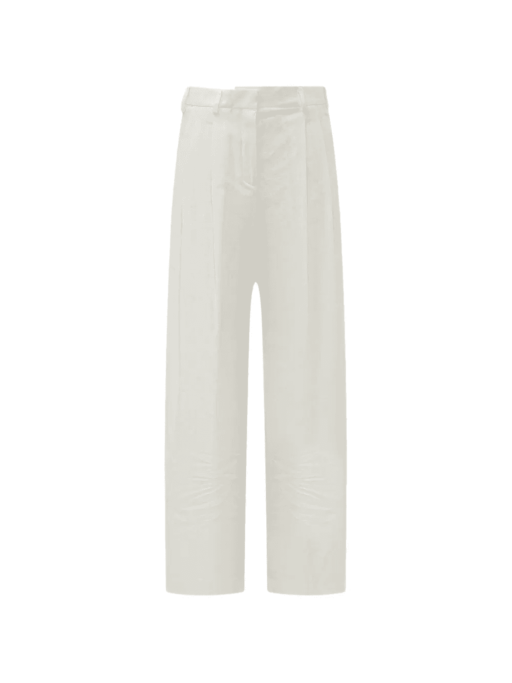pleated linen-trousers - Image 1