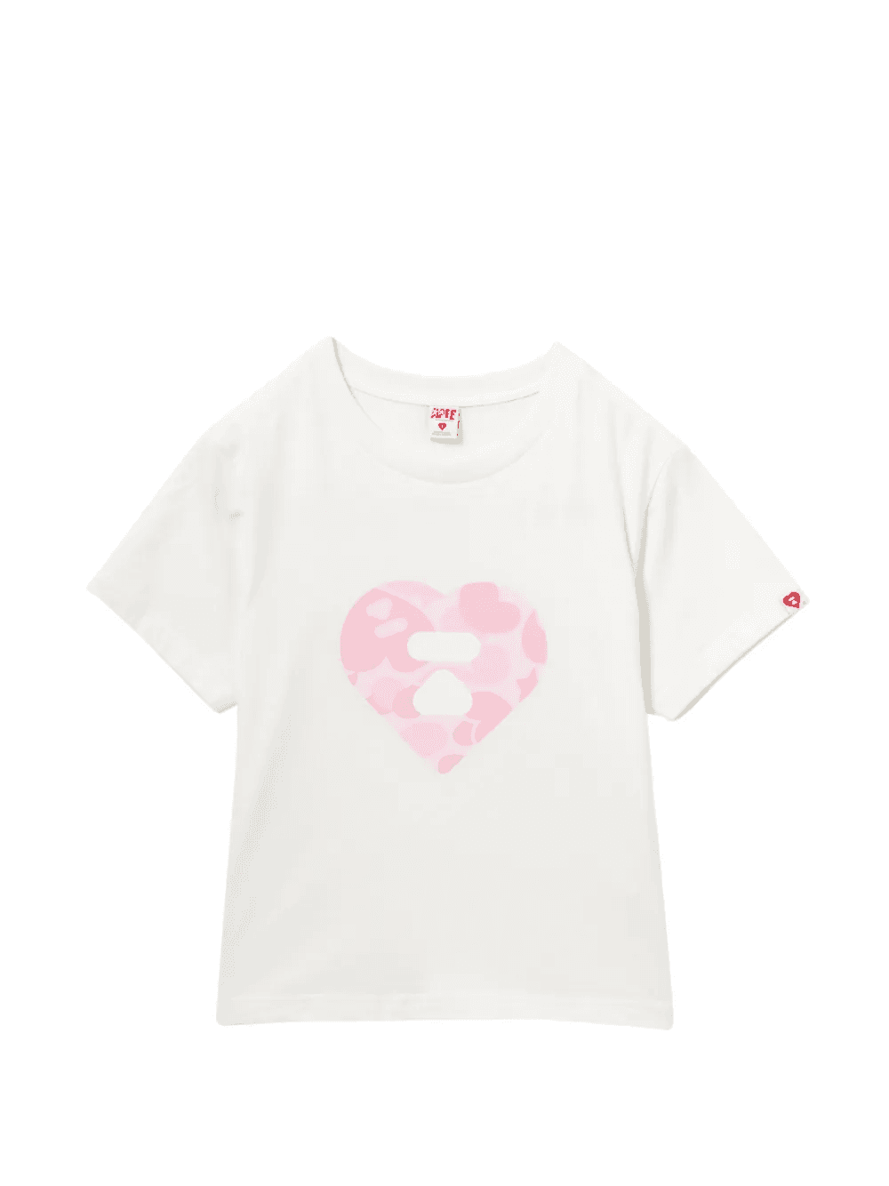 logo-print crew neck T-shirt - Image 1