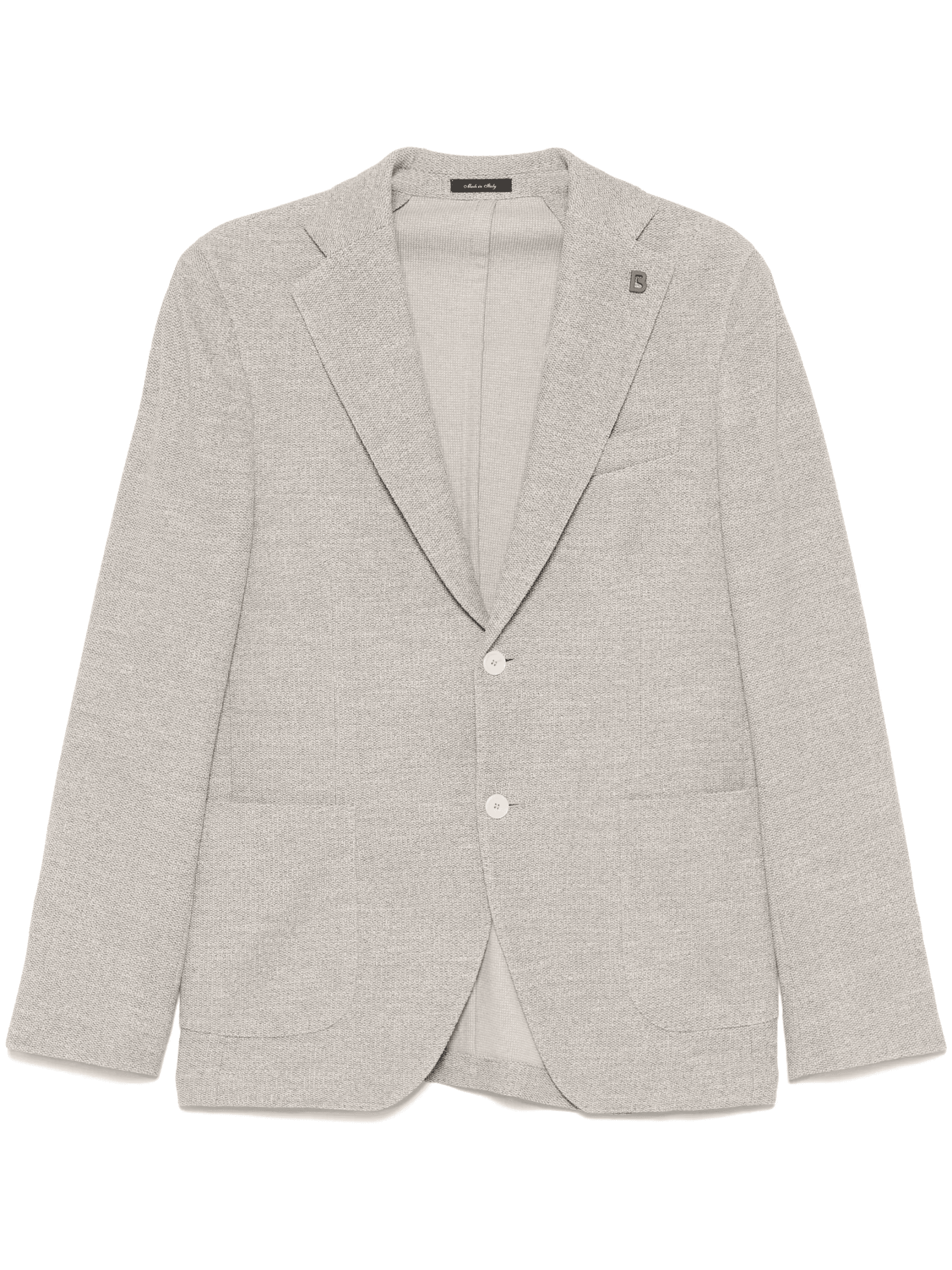 single-breasted blazer - Image 1