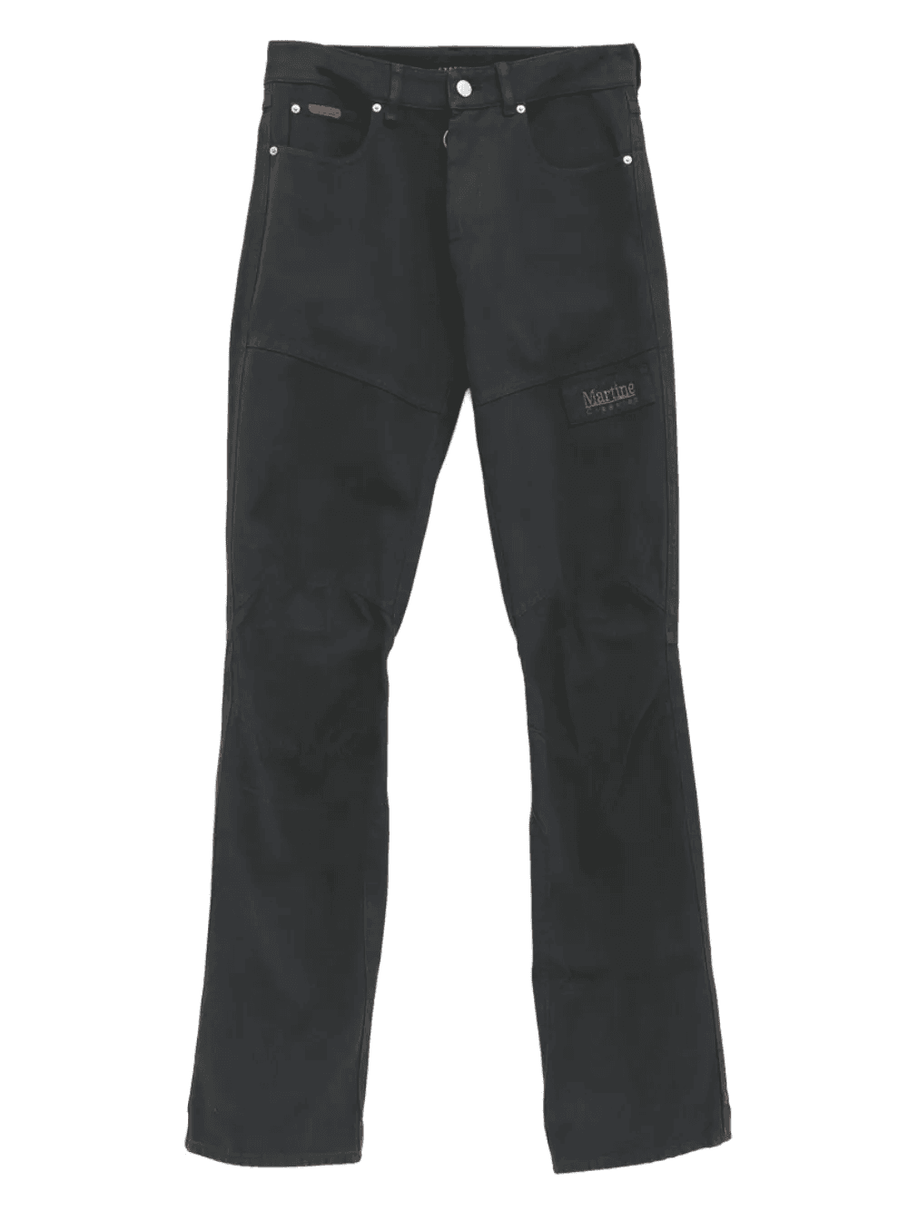 logo-appliqué jeans - Image 1