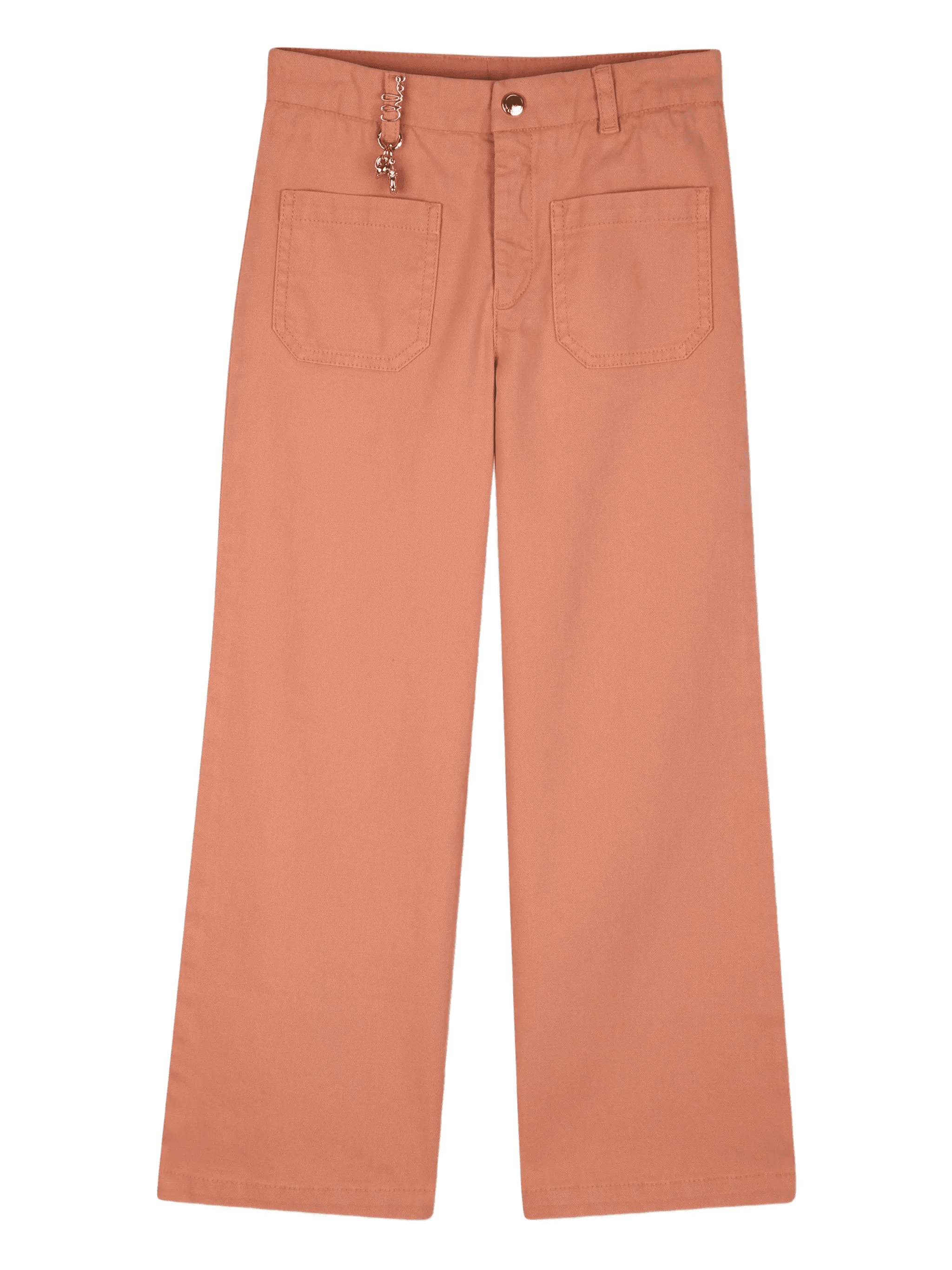 patch pocket charm trousers - Image 1