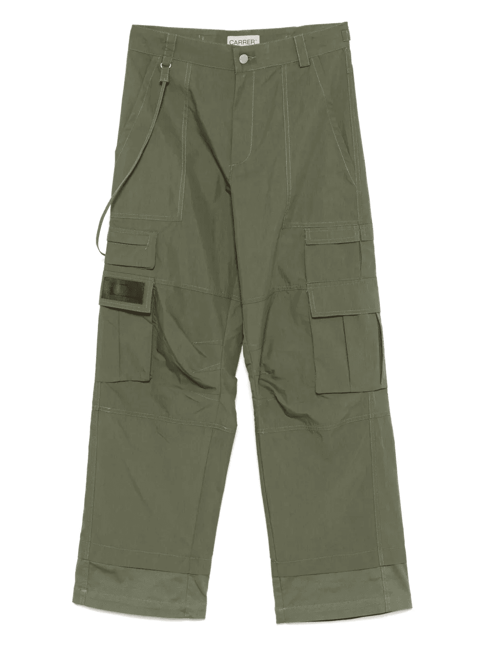 Light Cobalt cargo pants - Image 1