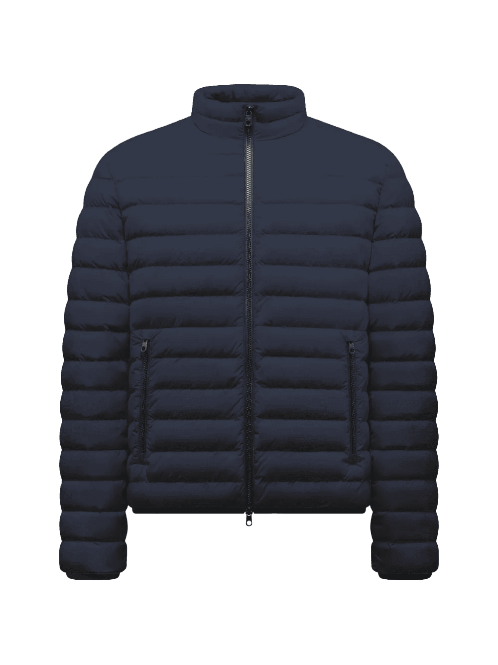 zip-fastening jacket - Image 1