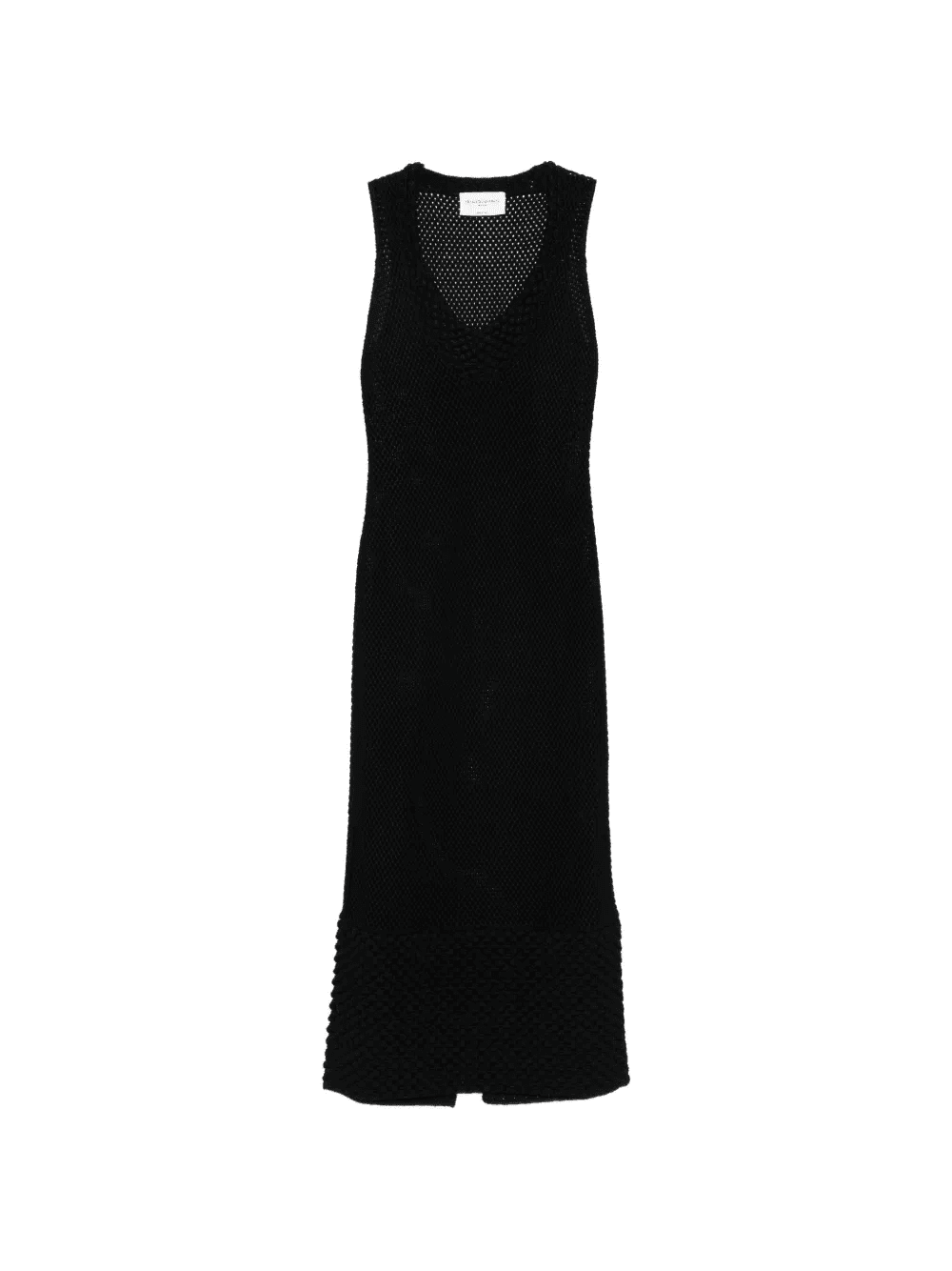 Lou Lou knit pearl trim dress - Image 1