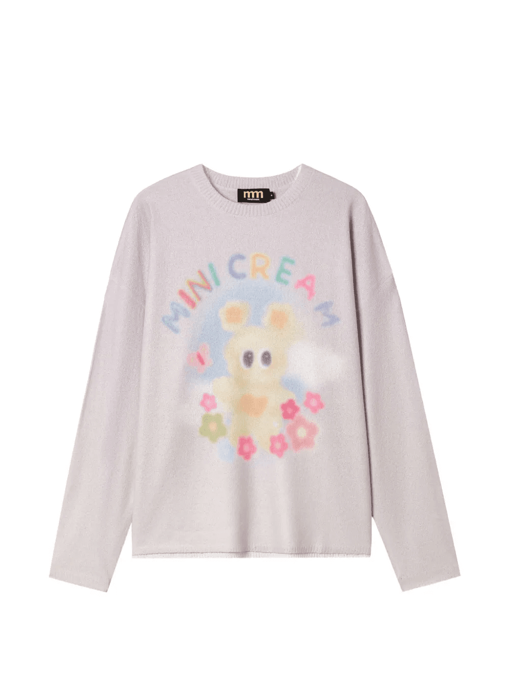 graphic-print sweater - Image 1