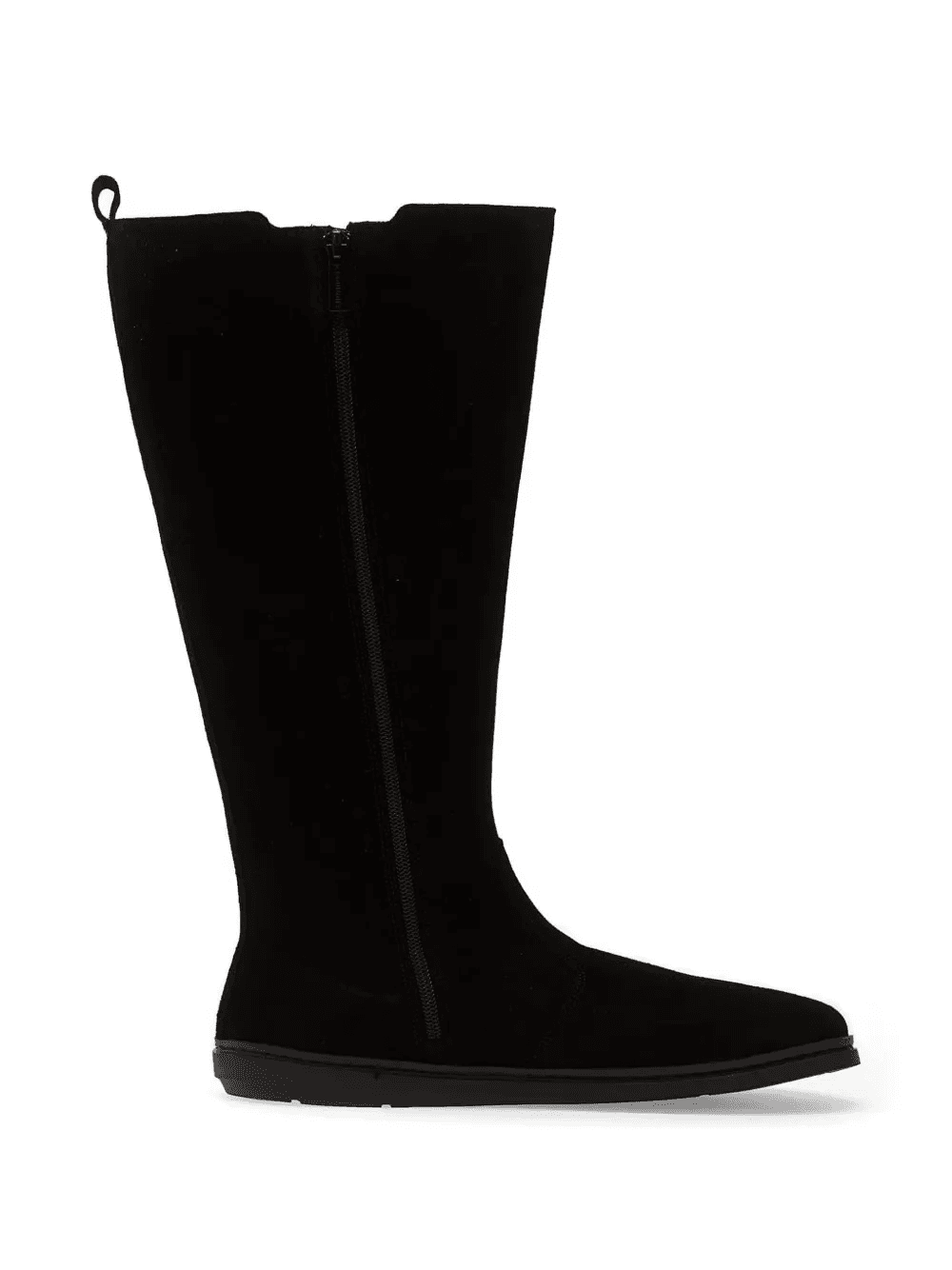 Milena 2.0 suede-finish side-zip boots - Image 1