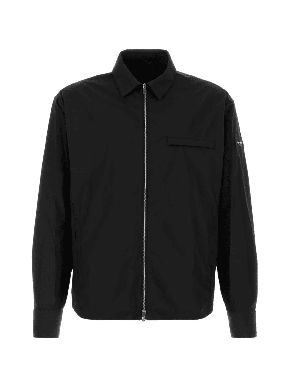 Lamide zip-fastening jacket - Image 1