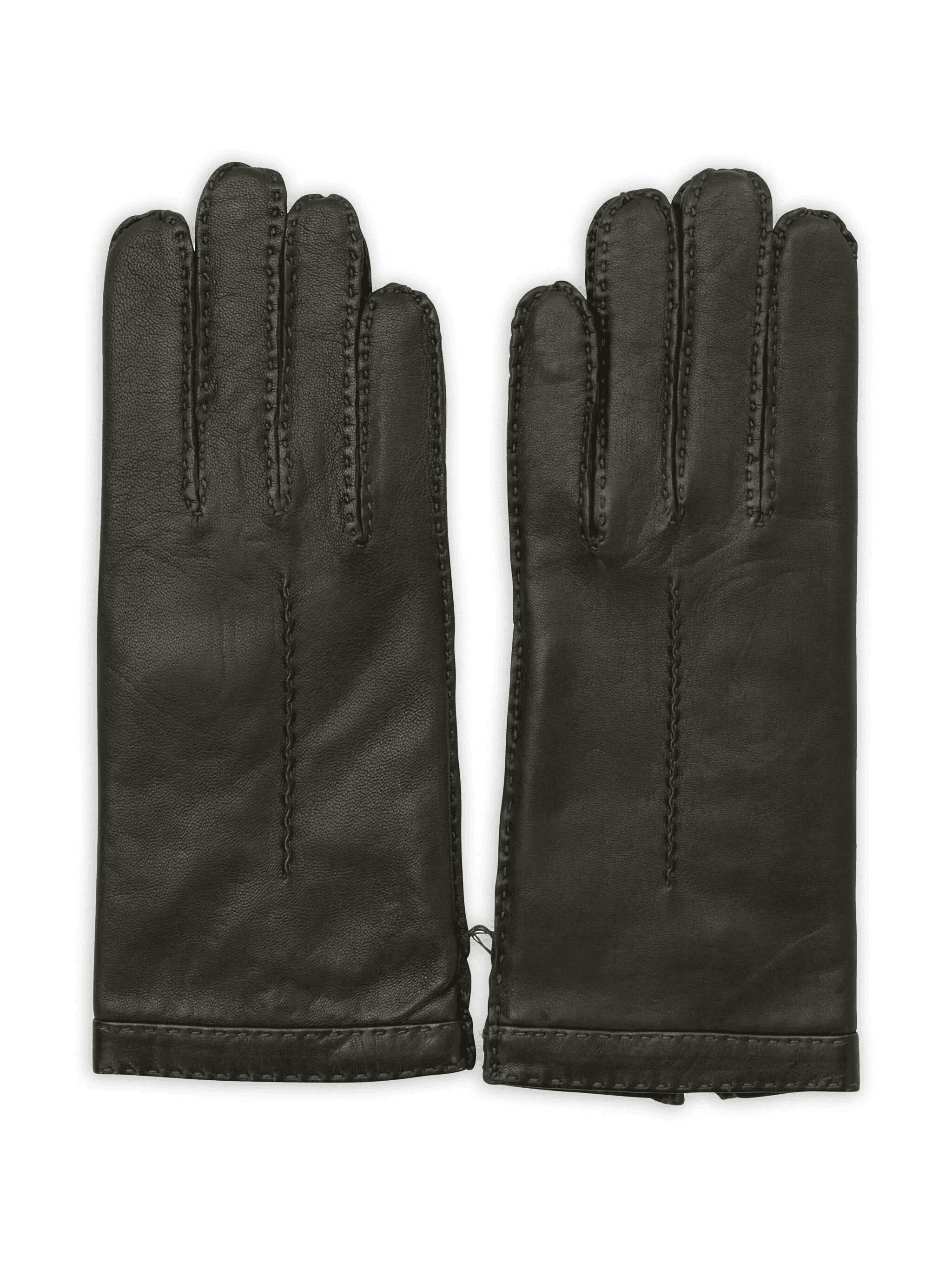wool-cashmere blend gloves - Image 1