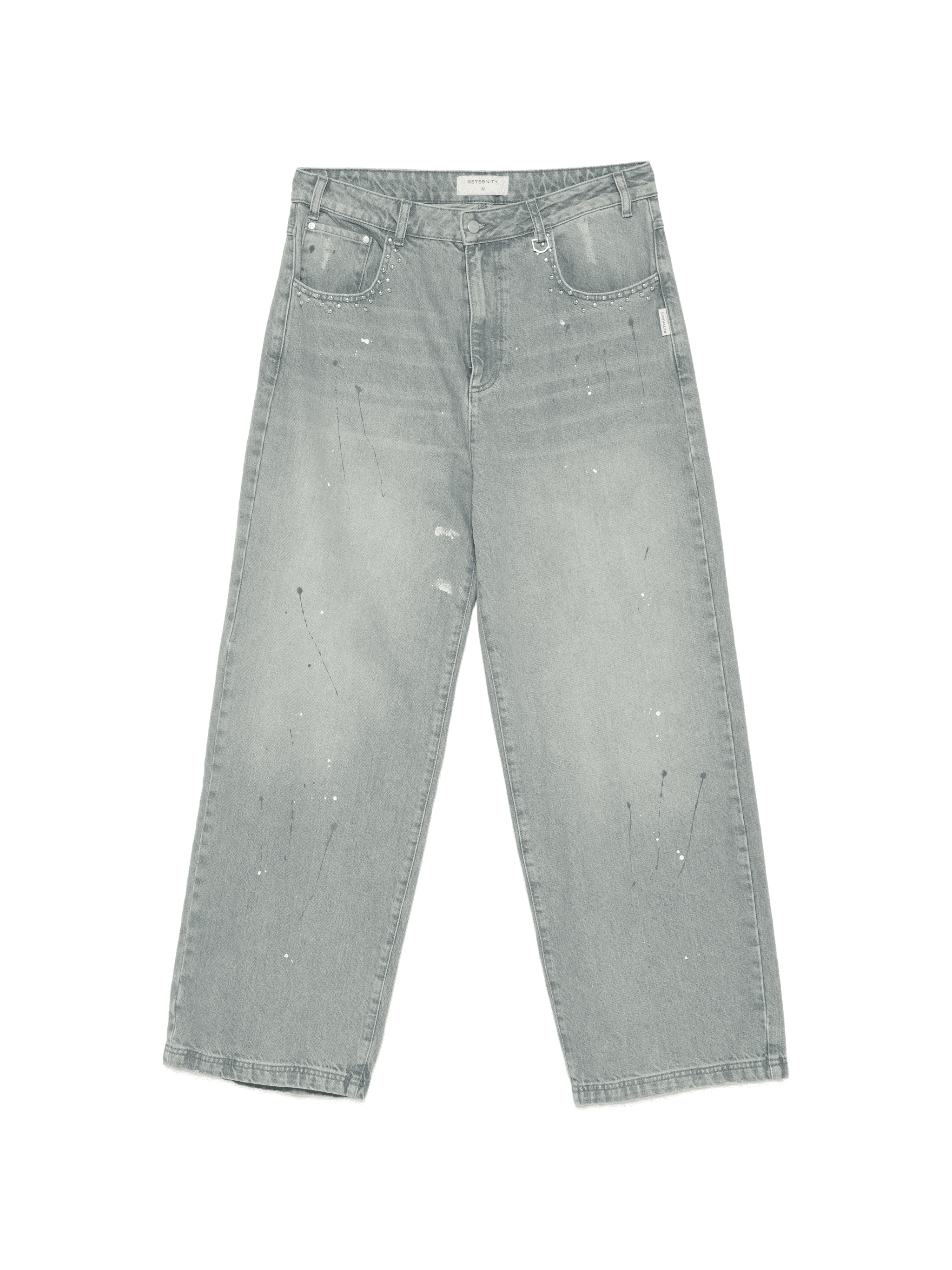 studded jeans - Image 1