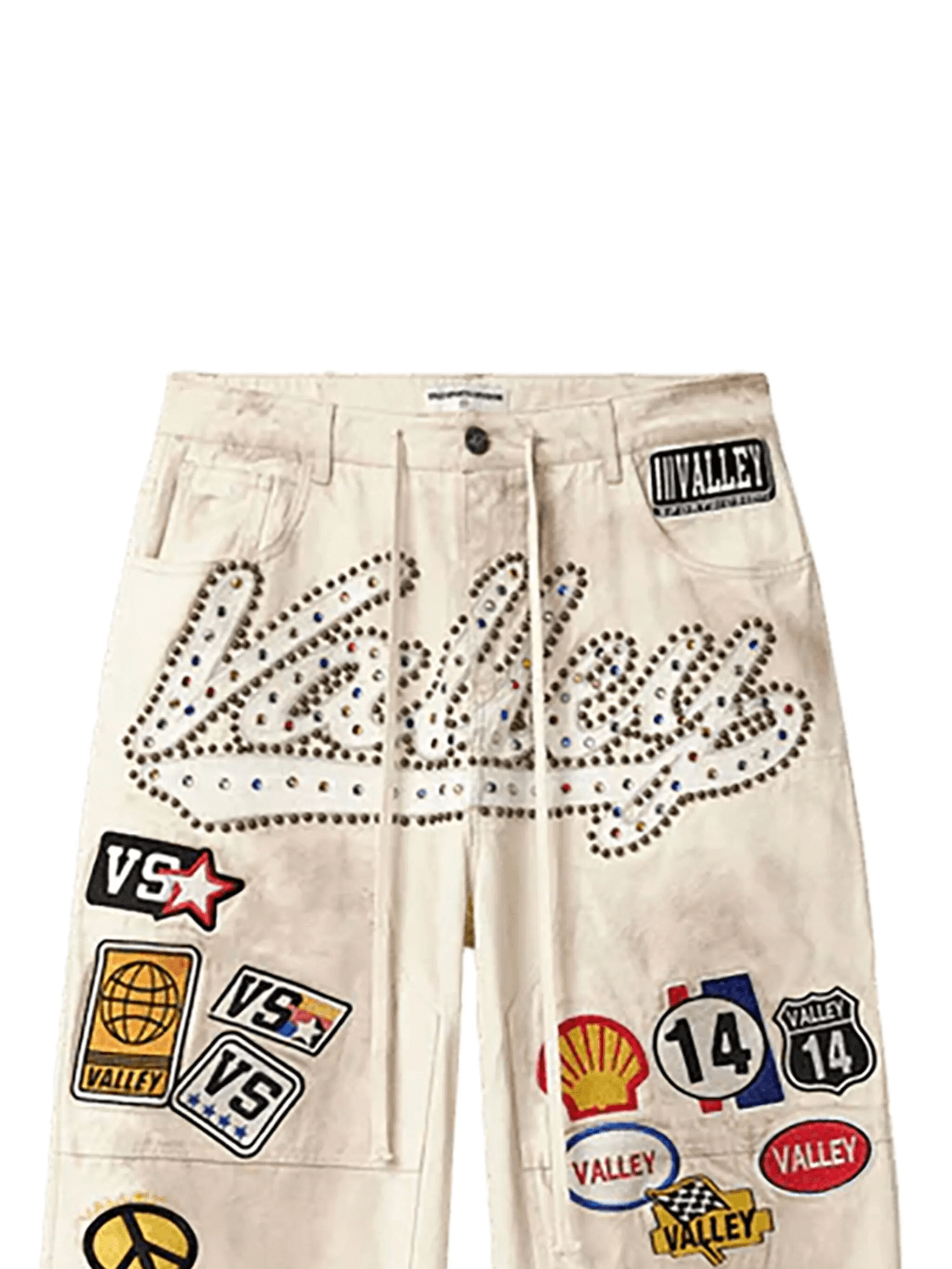 1980s Painters shorts - Image 1